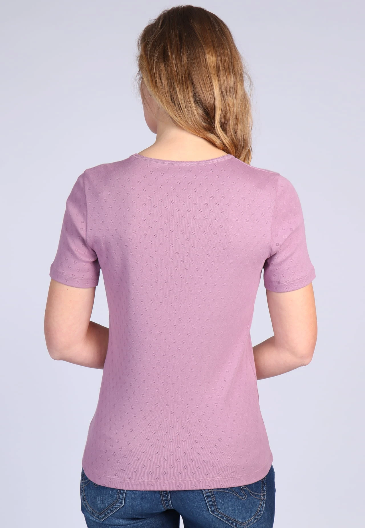 T-Shirt Maren - Lavender – Bild 6