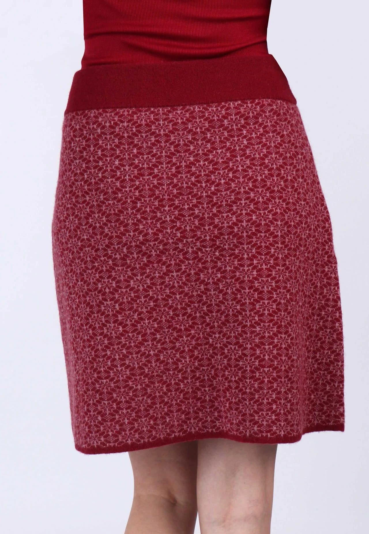 Strickrock Mina - Wine – Bild 6