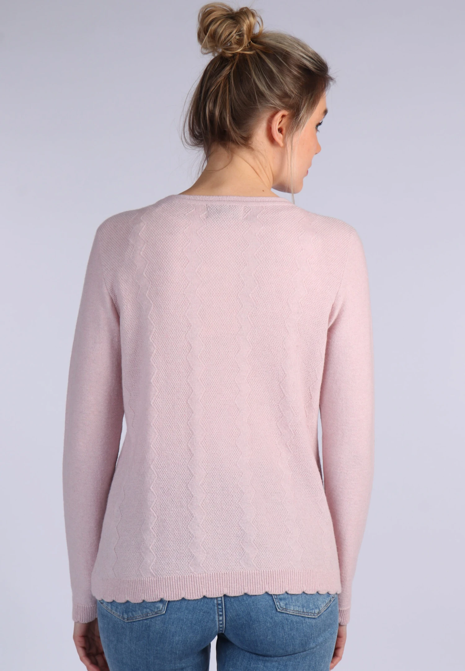 Strickjacke Renita - Rose – Bild 7