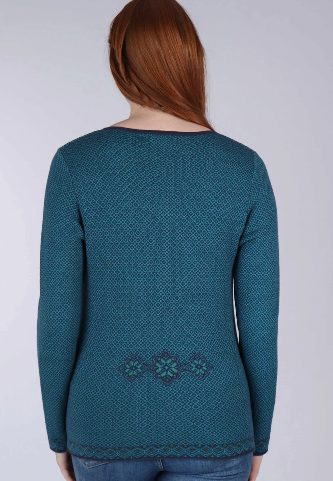 Strickjacke Helena - Navy – Bild 7