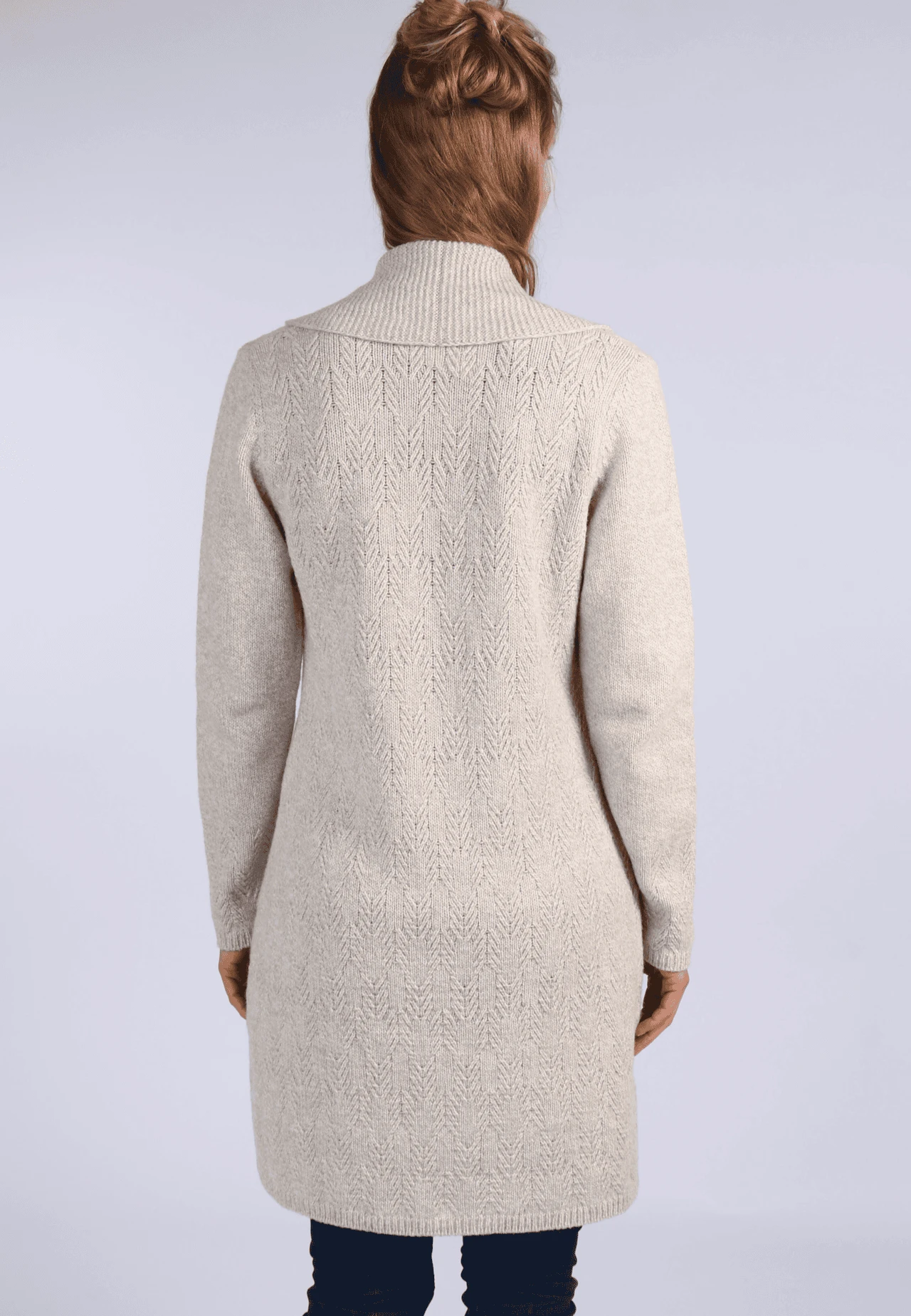 Strickjacke Walla - Sand – Bild 6