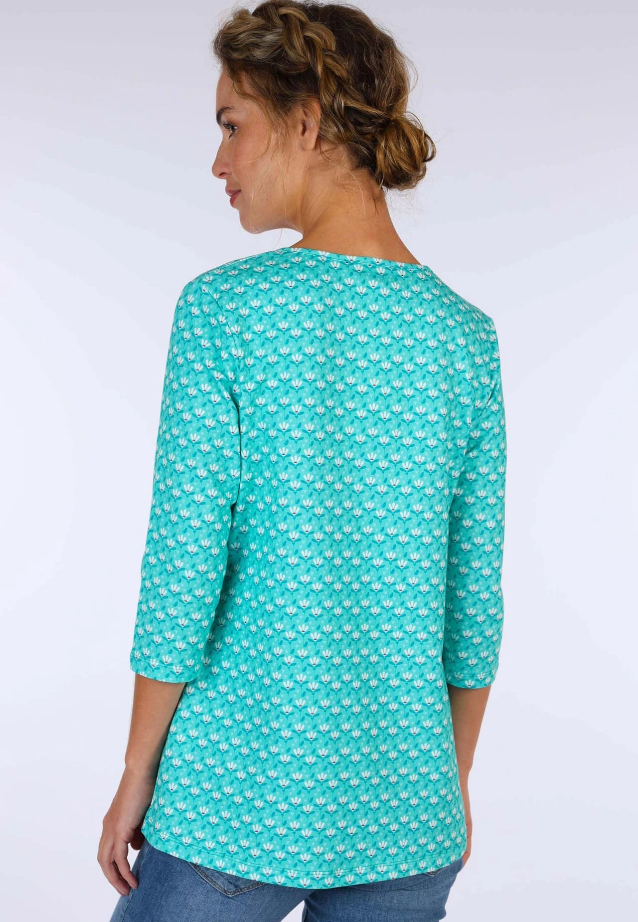 Shirt Liana - Wave – Bild 6