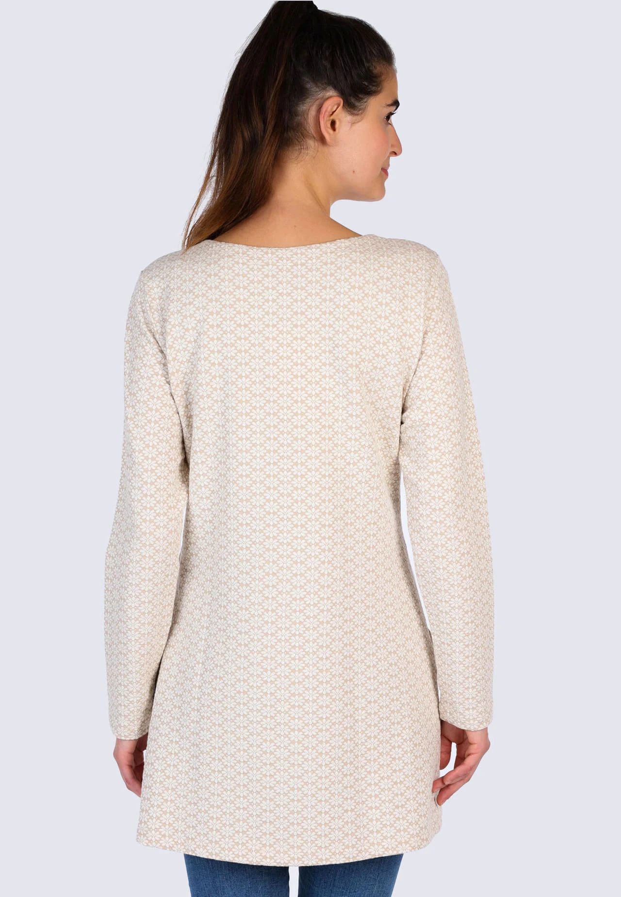 Tunika Menny - Sand – Bild 7