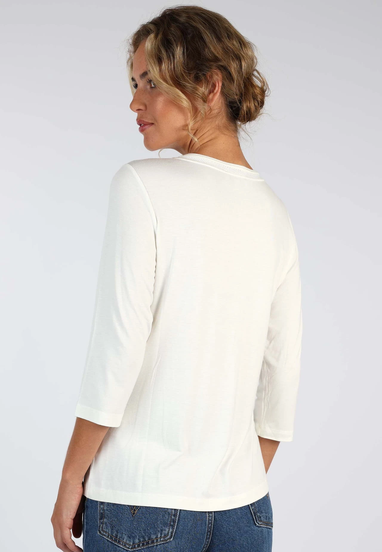 Shirt Mabel- Ivory – Bild 6