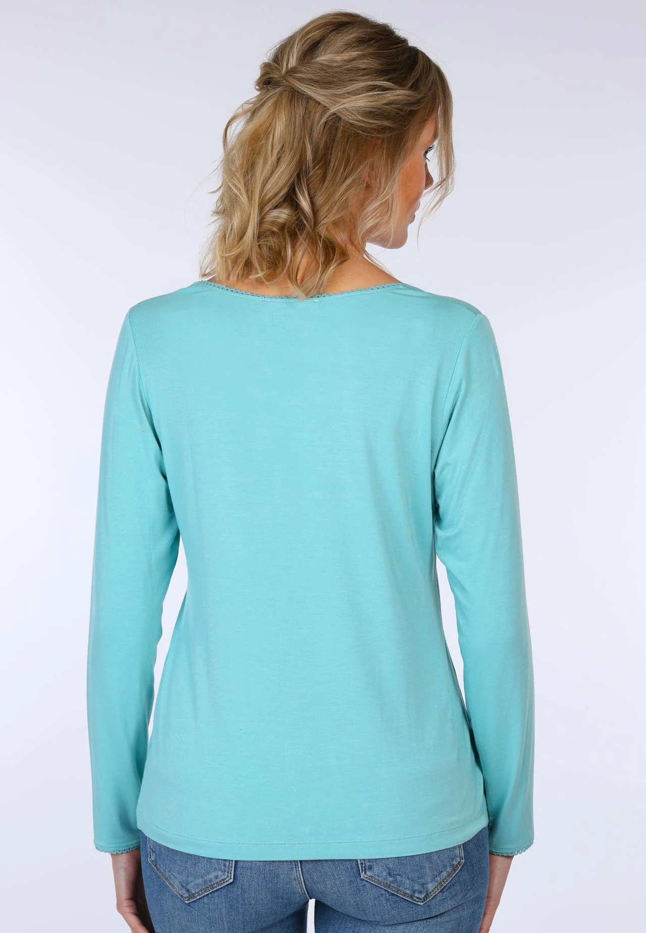 Langarmshirt Philia- Wave – Bild 6