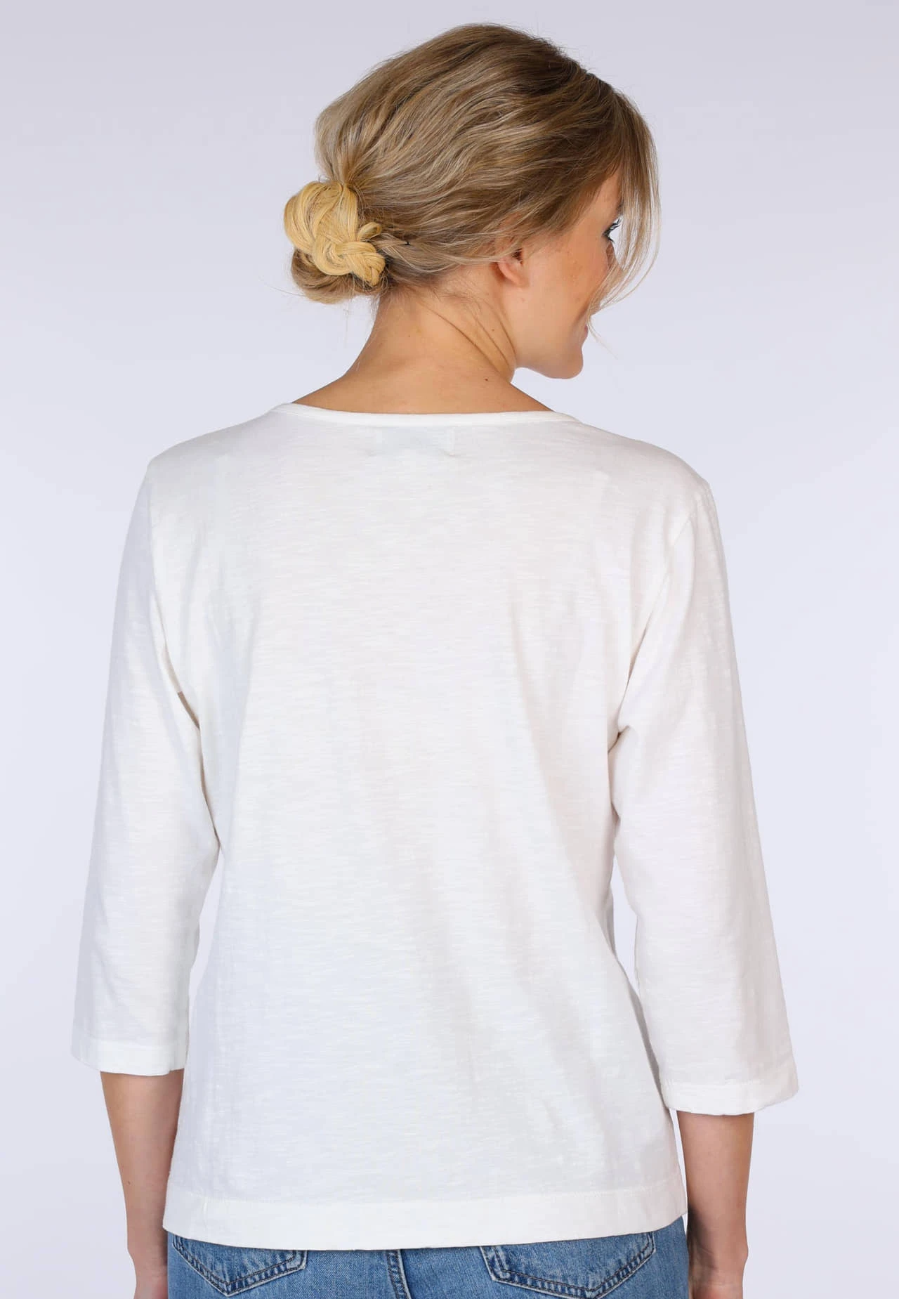 Shirt Pija - White – Bild 5