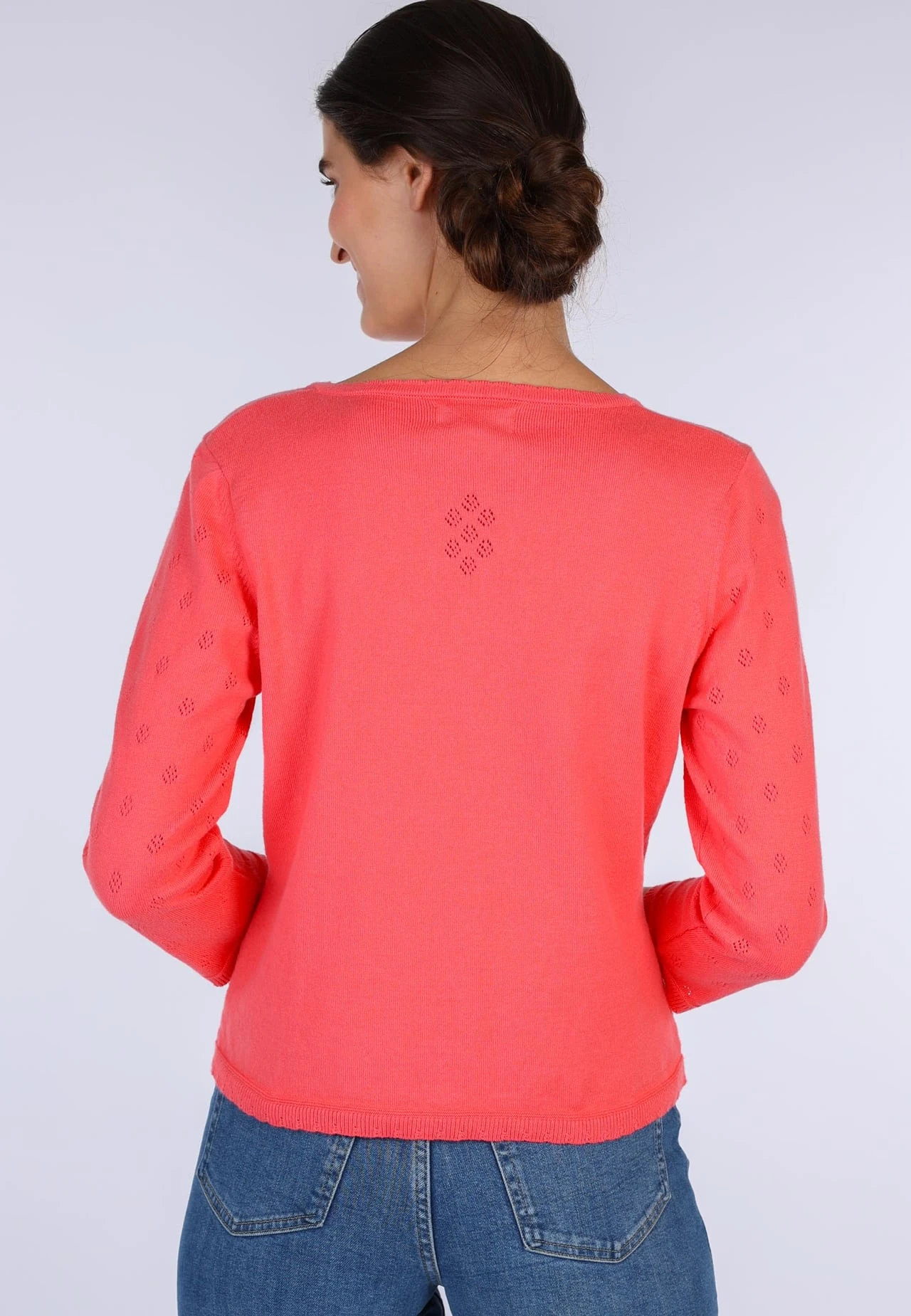 Strickjacke Liselotte Daisy - Rouge – Bild 7