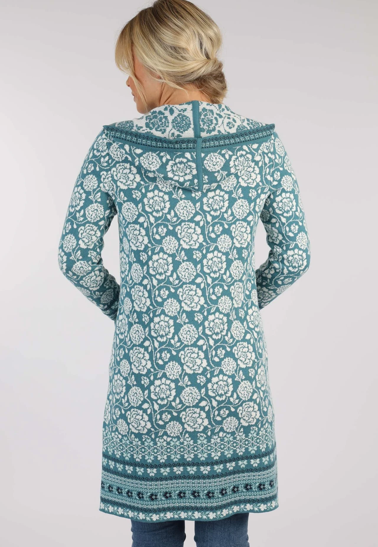 Strickmantel Glory- Peace – Bild 6