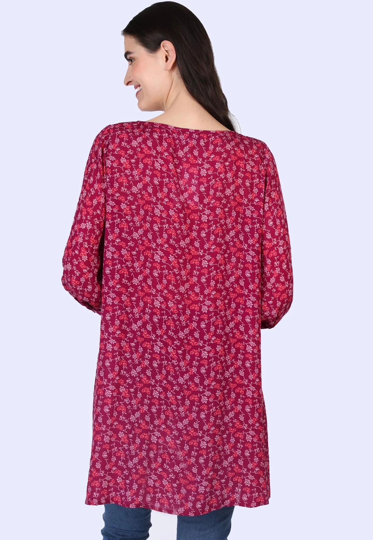 Tunika Anniki- Purple – Bild 6