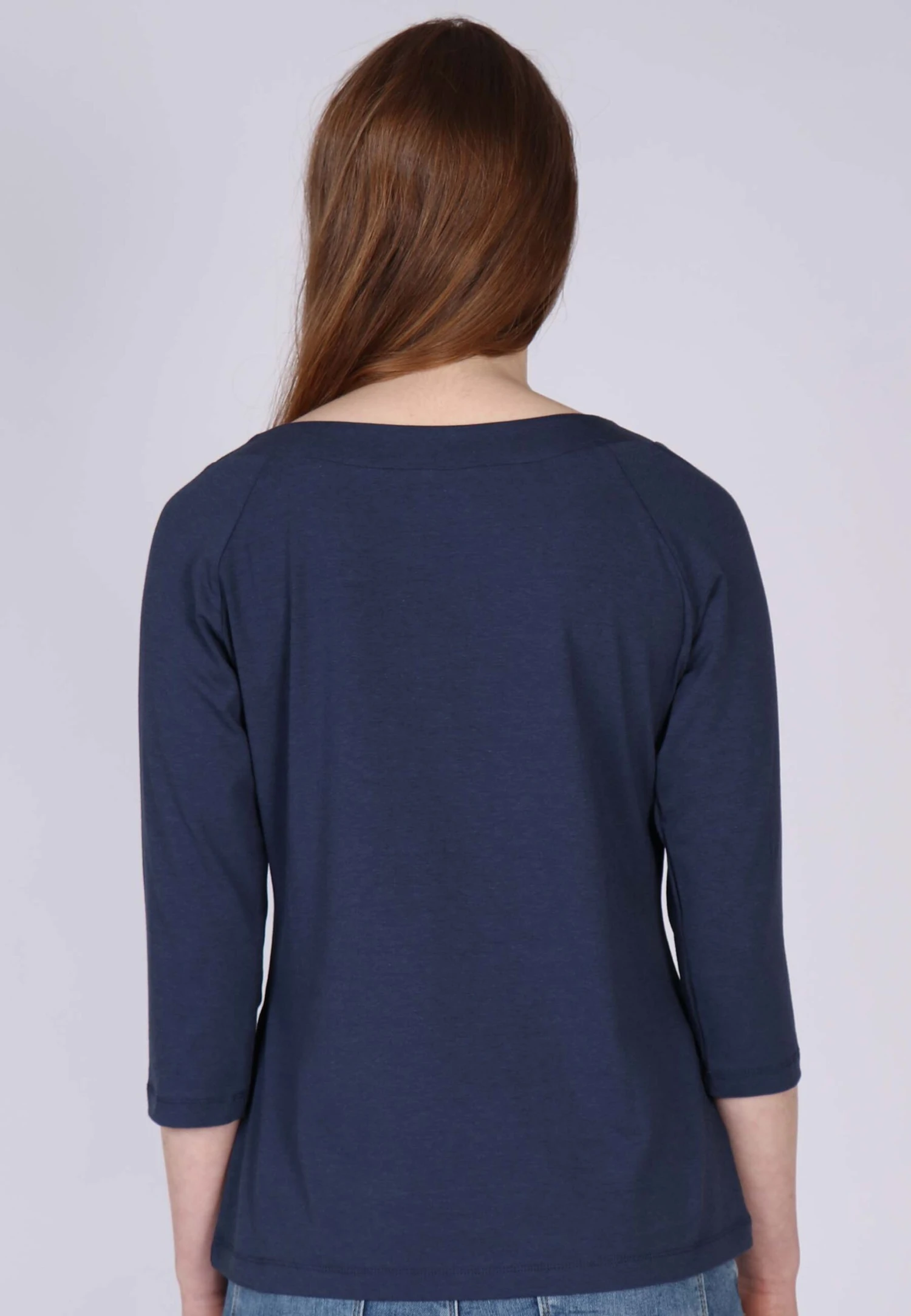 Shirt Zoa - Navy – Bild 8