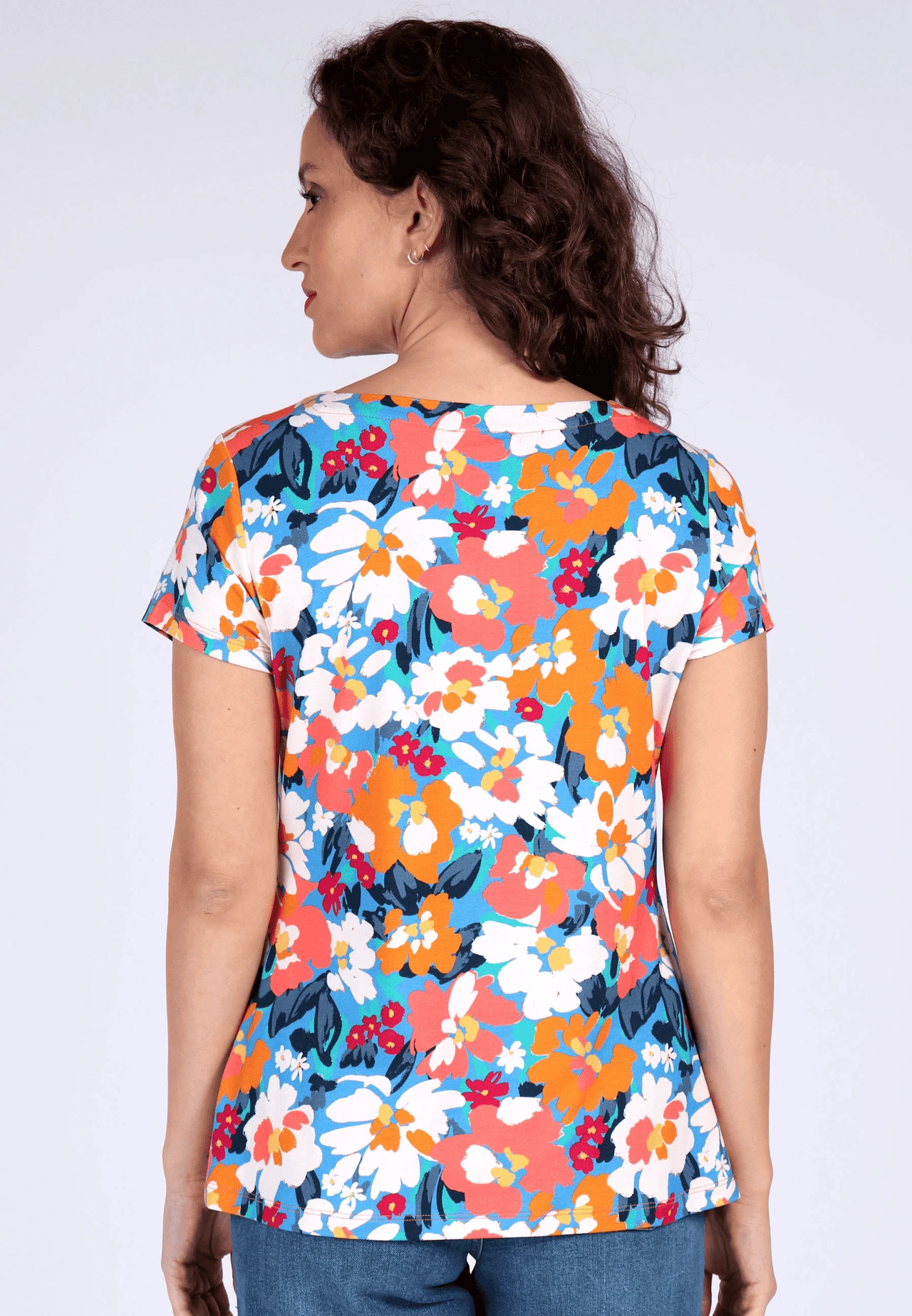 T-Shirt Tal Summer Bouquet - Riviera – Bild 6