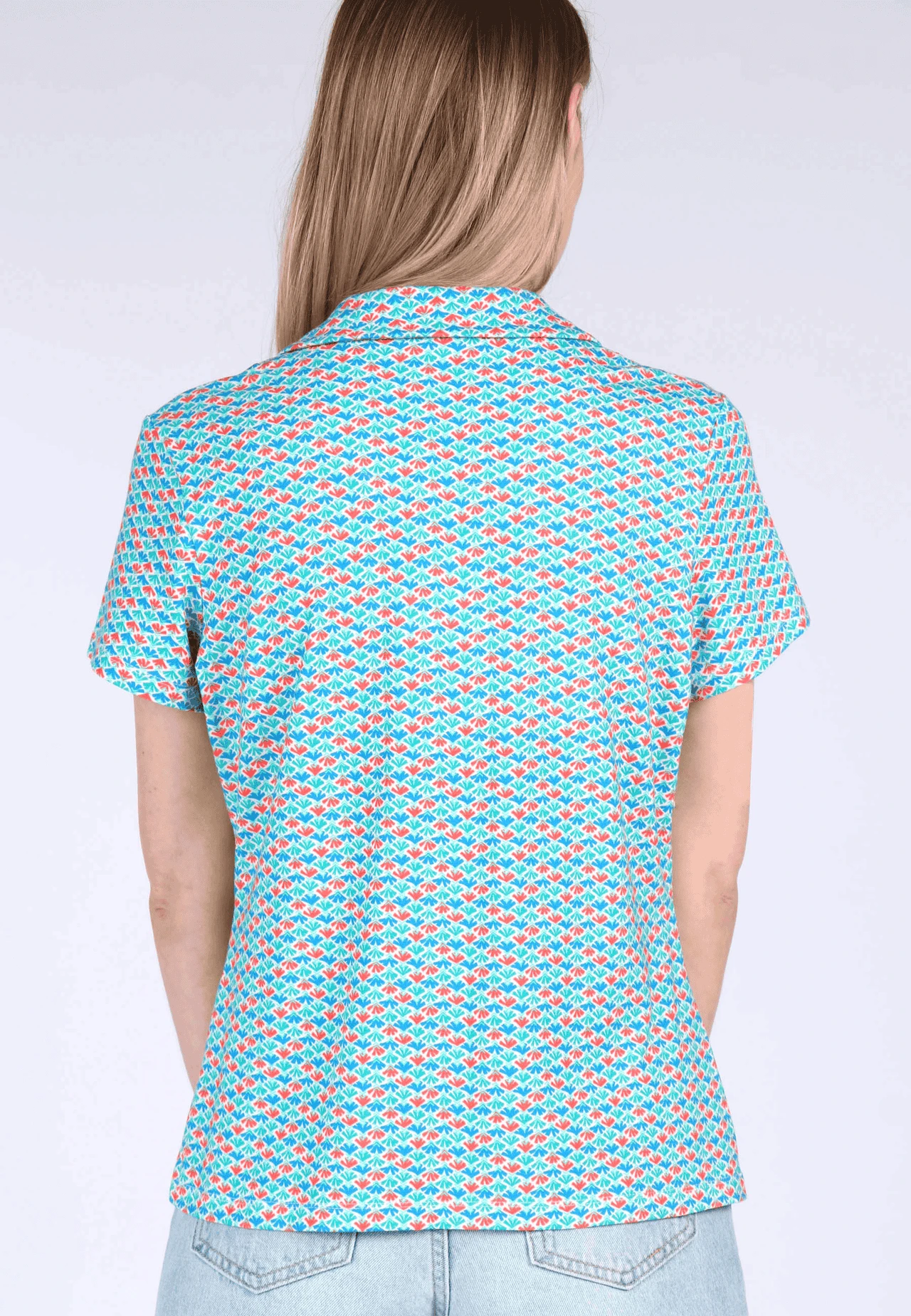 Bluse Celestina Spring Feather - Riviera – Bild 6