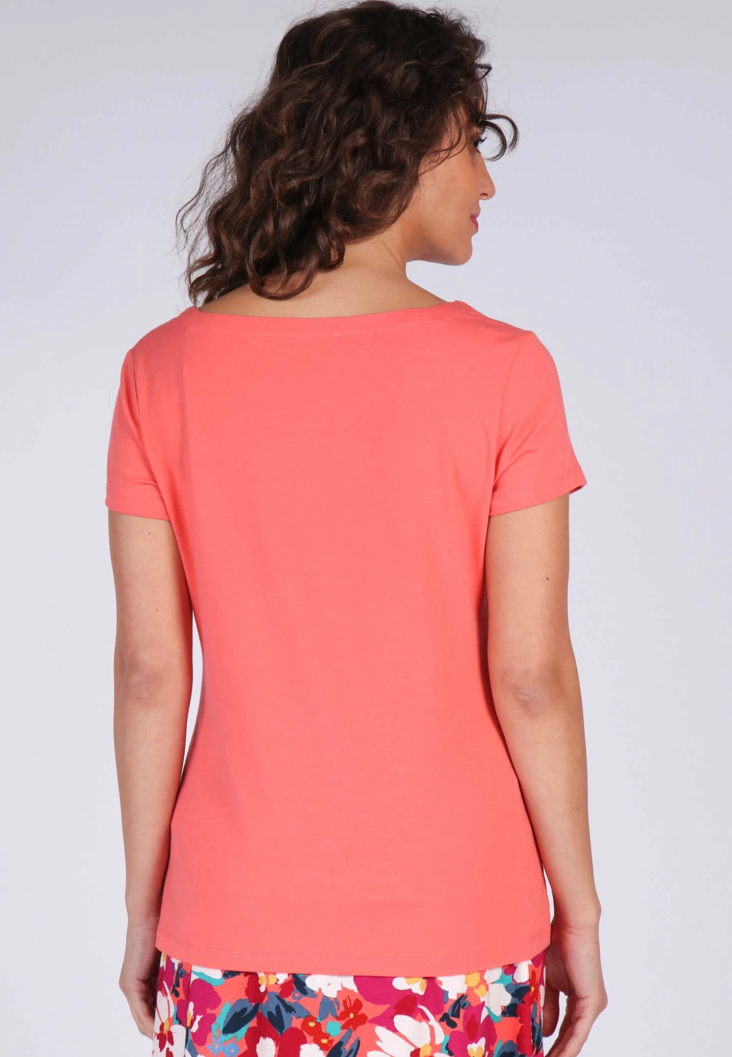 T-Shirt Tal - Peach – Bild 6