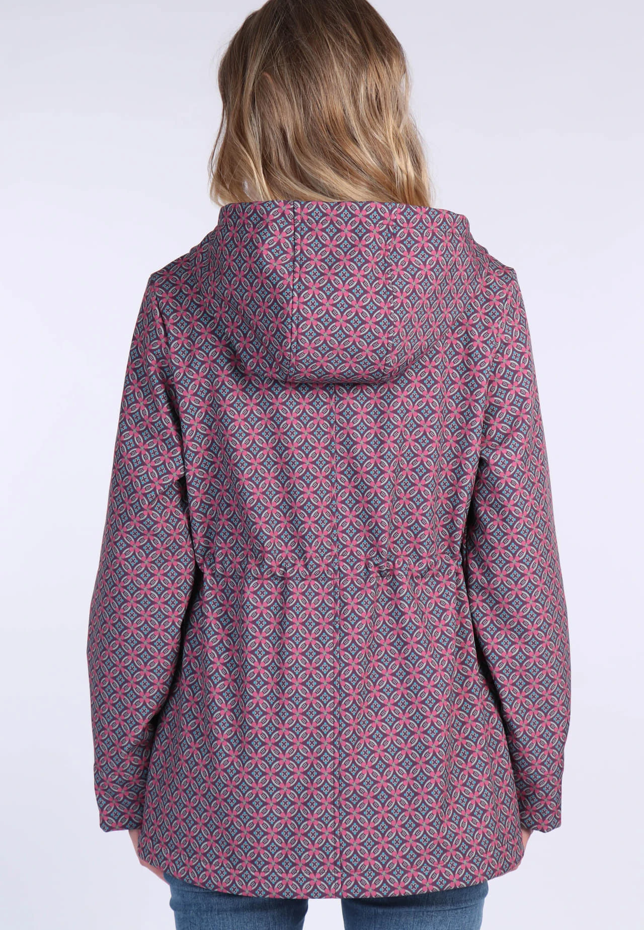 Regenmantel Elaine - Plum – Bild 7