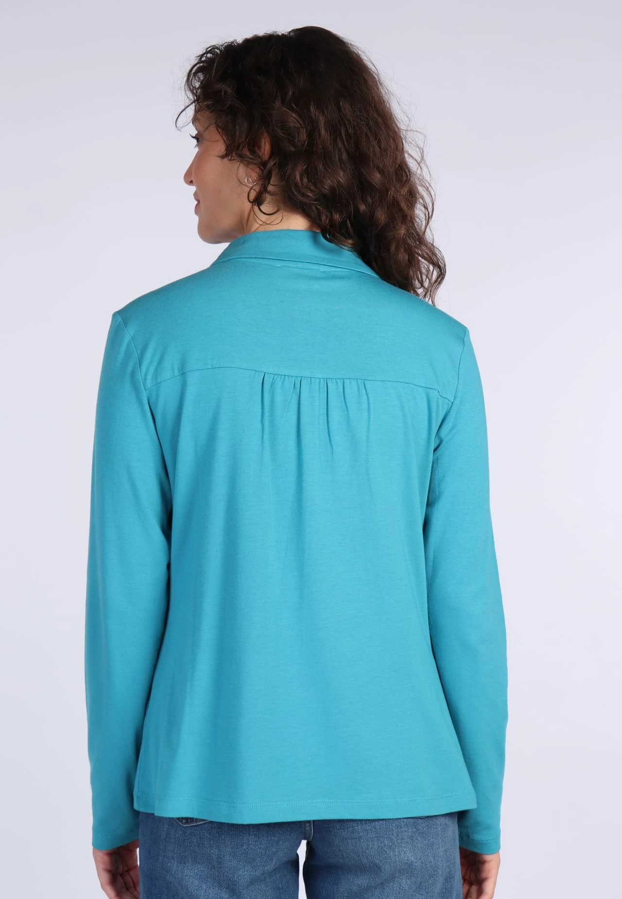 Bluse Andya - Sapphire – Bild 7