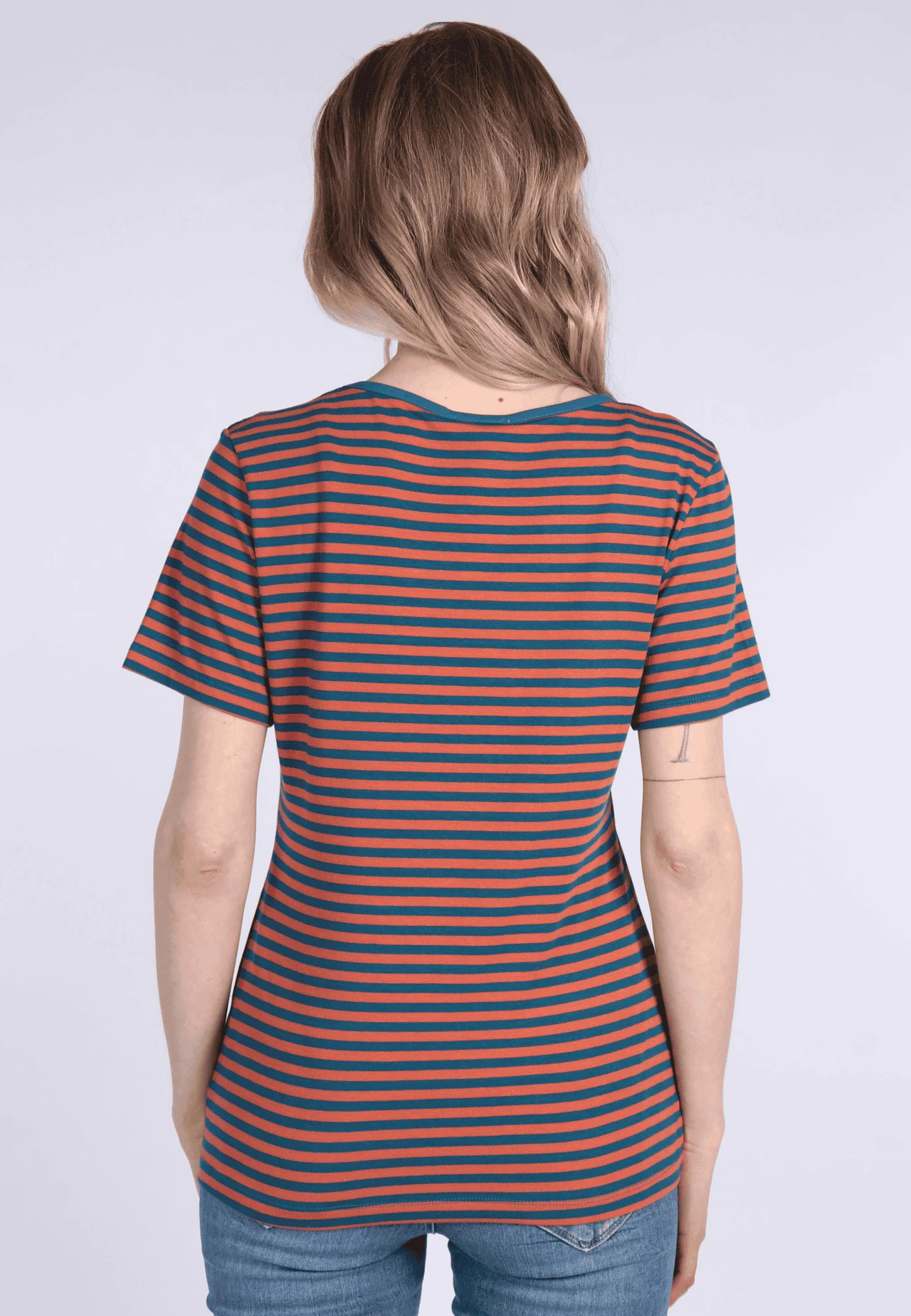 T-Shirt Loani - Light Rust – Bild 6