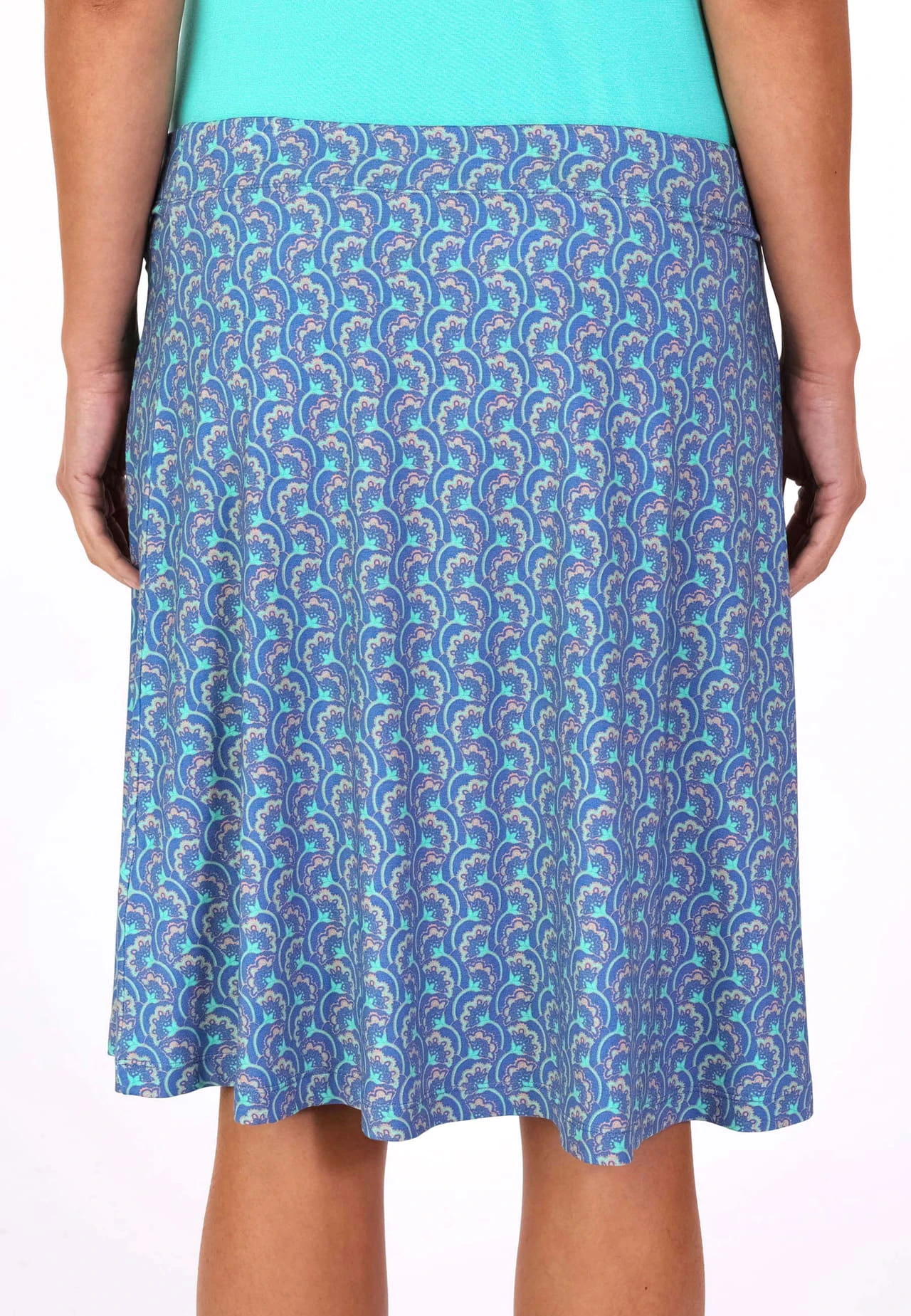 Rock Siana Flower Parade - Royal Blue – Bild 6