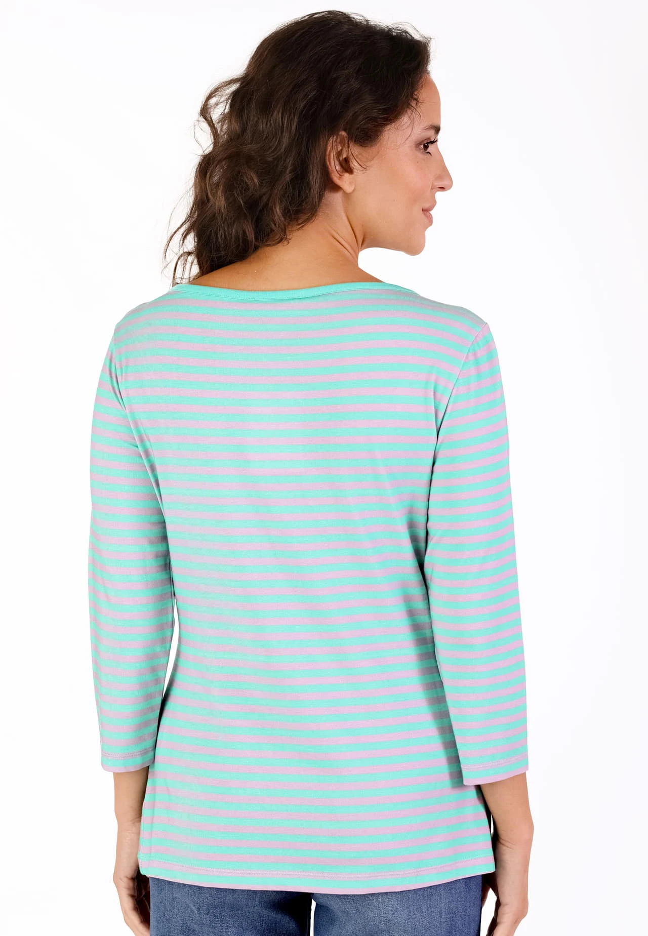 Shirt Ailina Stripe - Atlantis – Bild 6