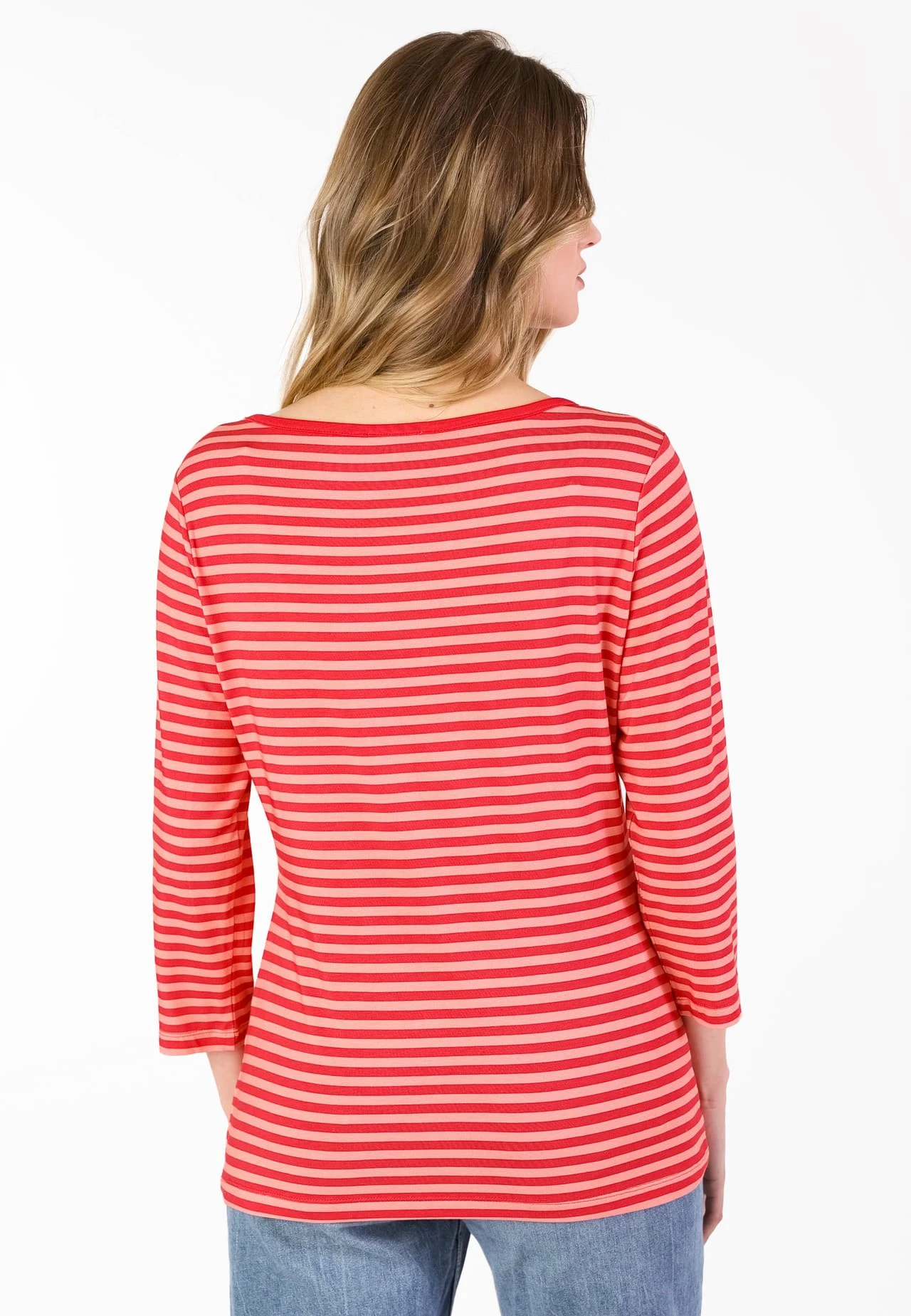 Shirt Ailina Stripe - Poppy – Bild 6