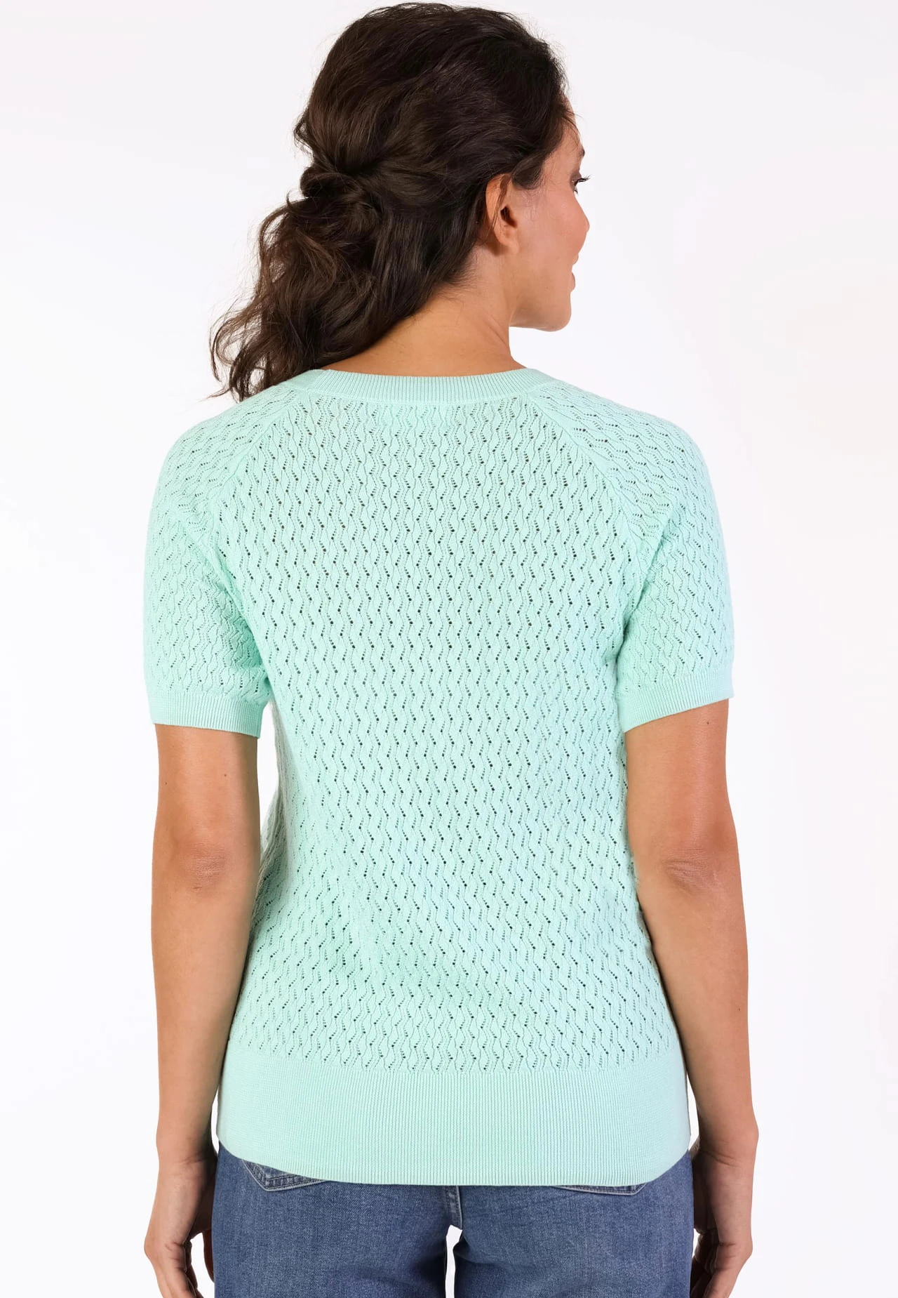 Pullover Lina- Fresh Mint – Bild 6