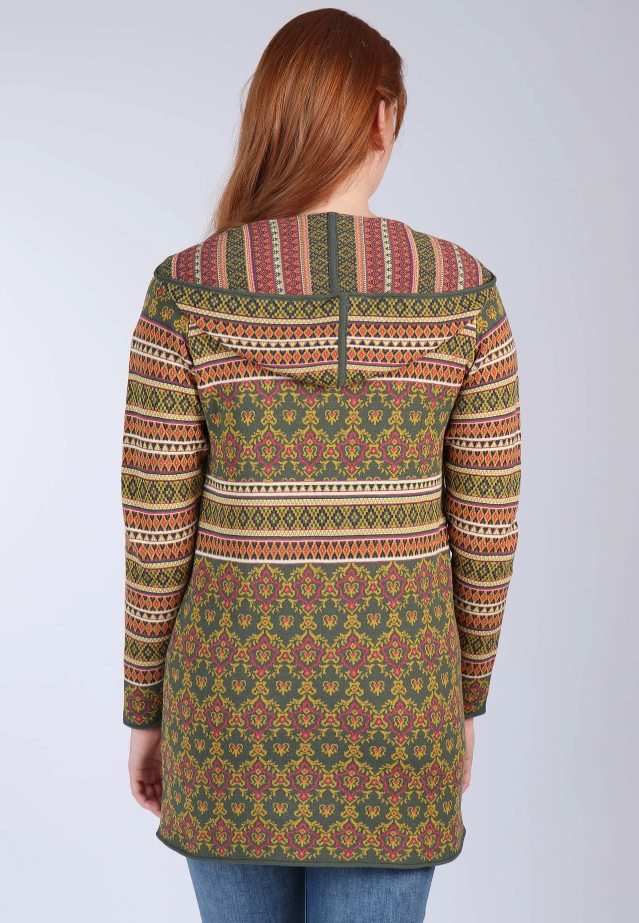 Strickmantel Karlie Royal - Thyme – Bild 7