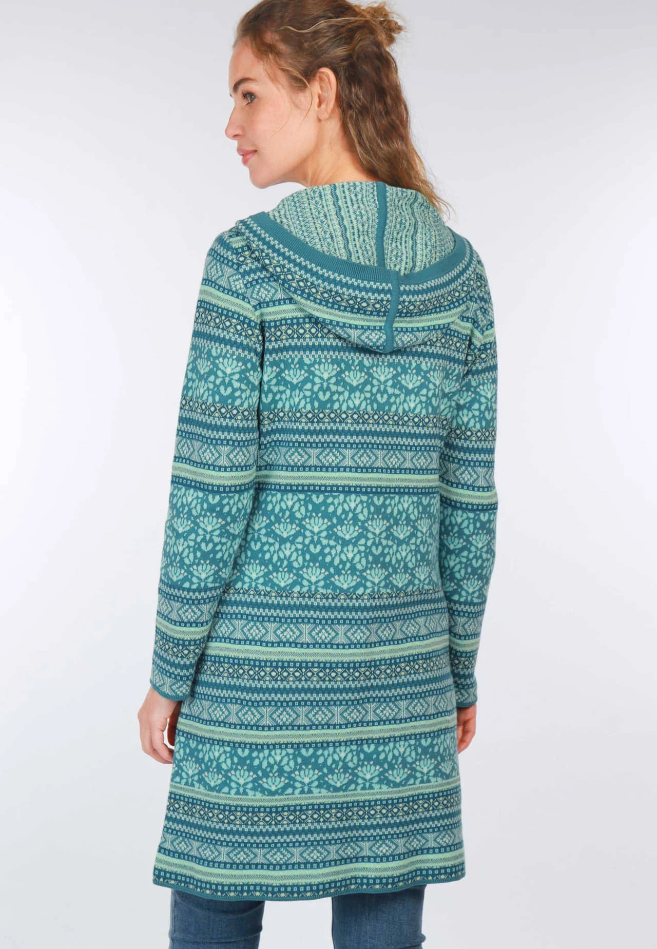 Strickmantel Jordis Garland - Peace – Bild 7