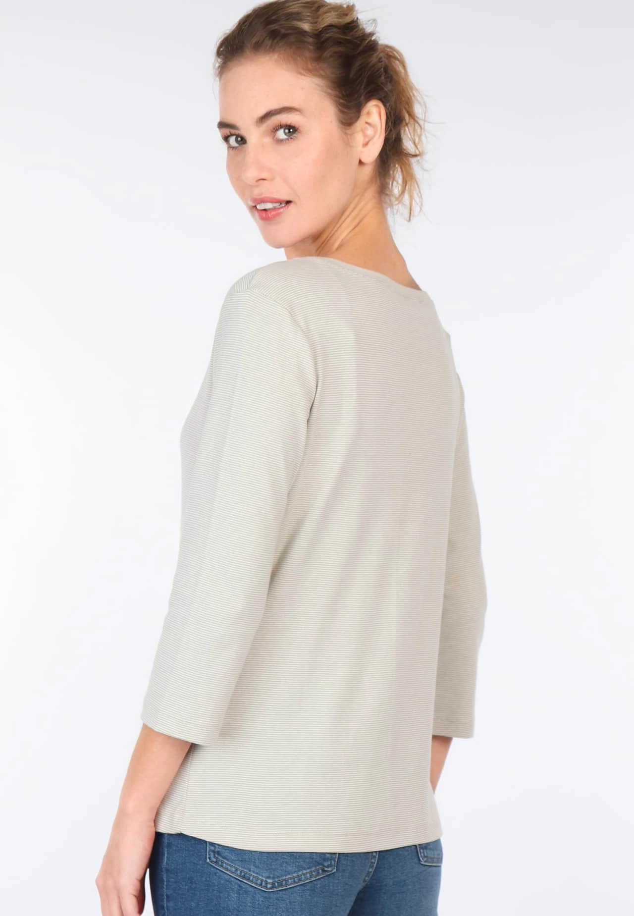 Shirt Pippita- Sand – Bild 6