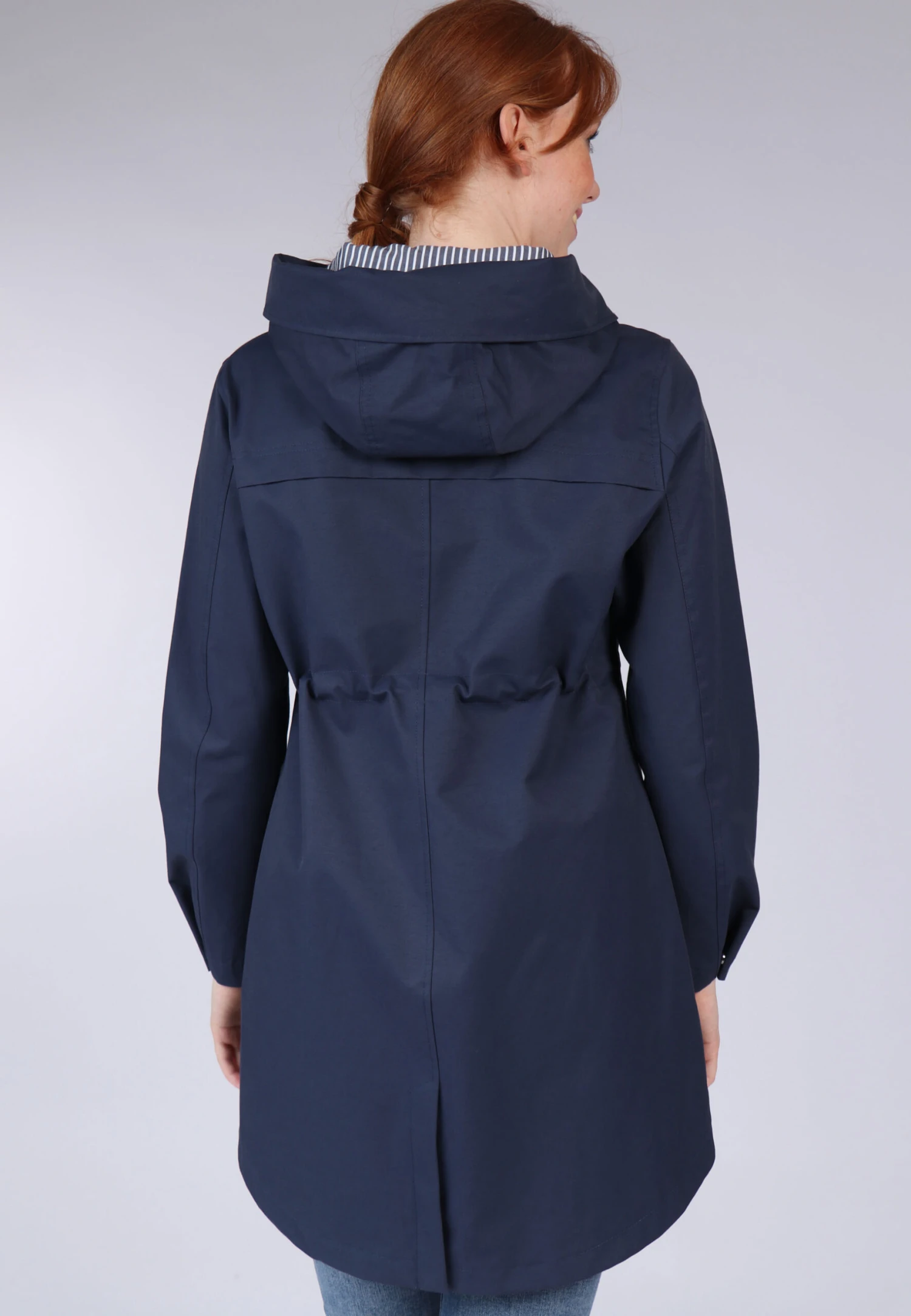 Parka Malia- Navy – Bild 7