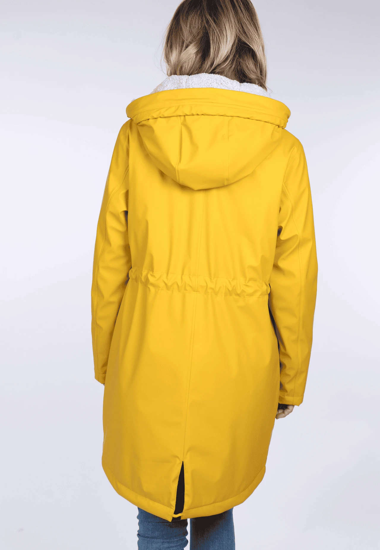 Mantel Solliea- Yellow – Bild 9