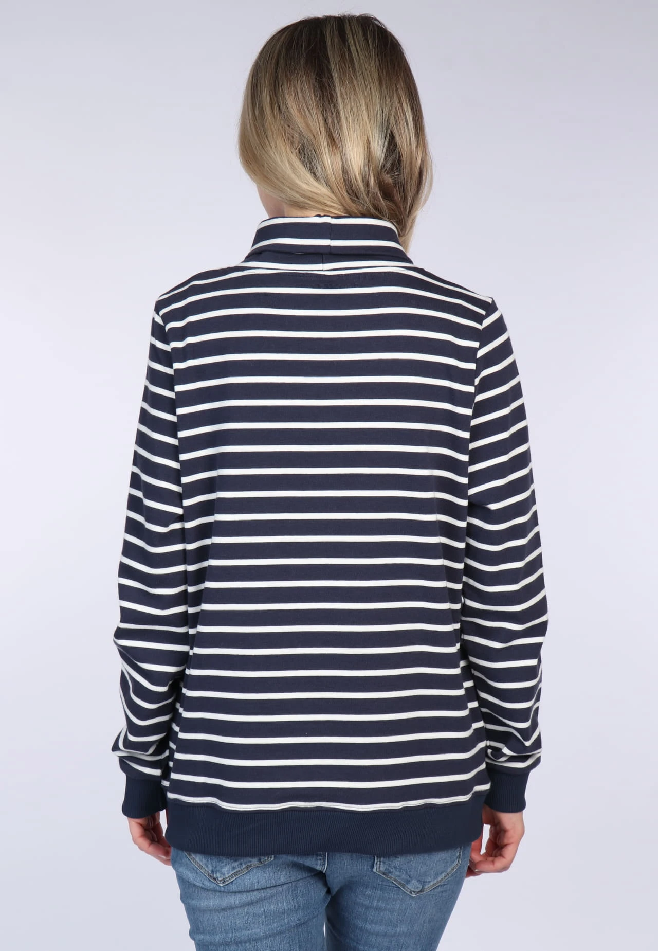 Sweater Prisma - Navy – Bild 7