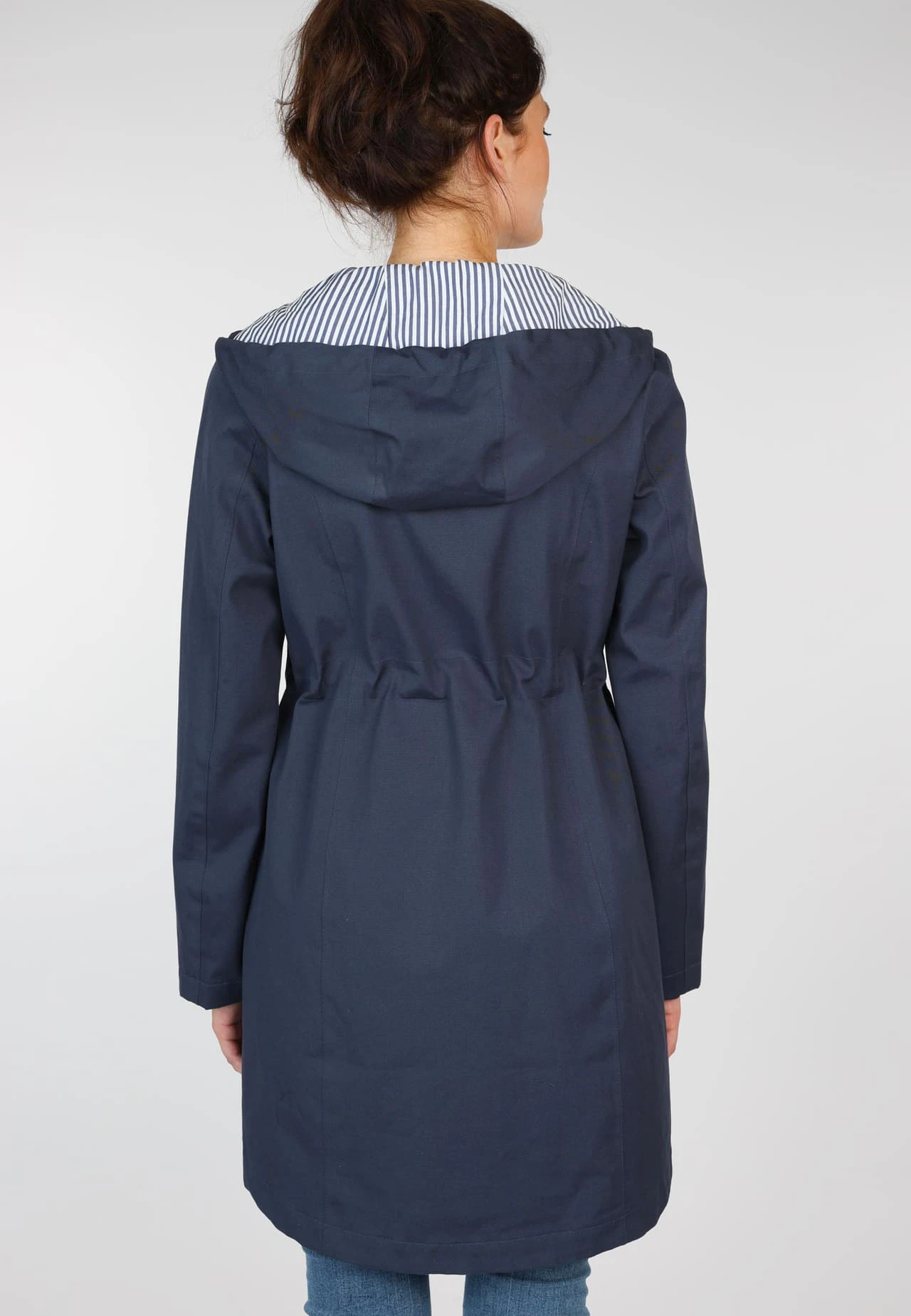 Mantel Venla - Navy – Bild 8