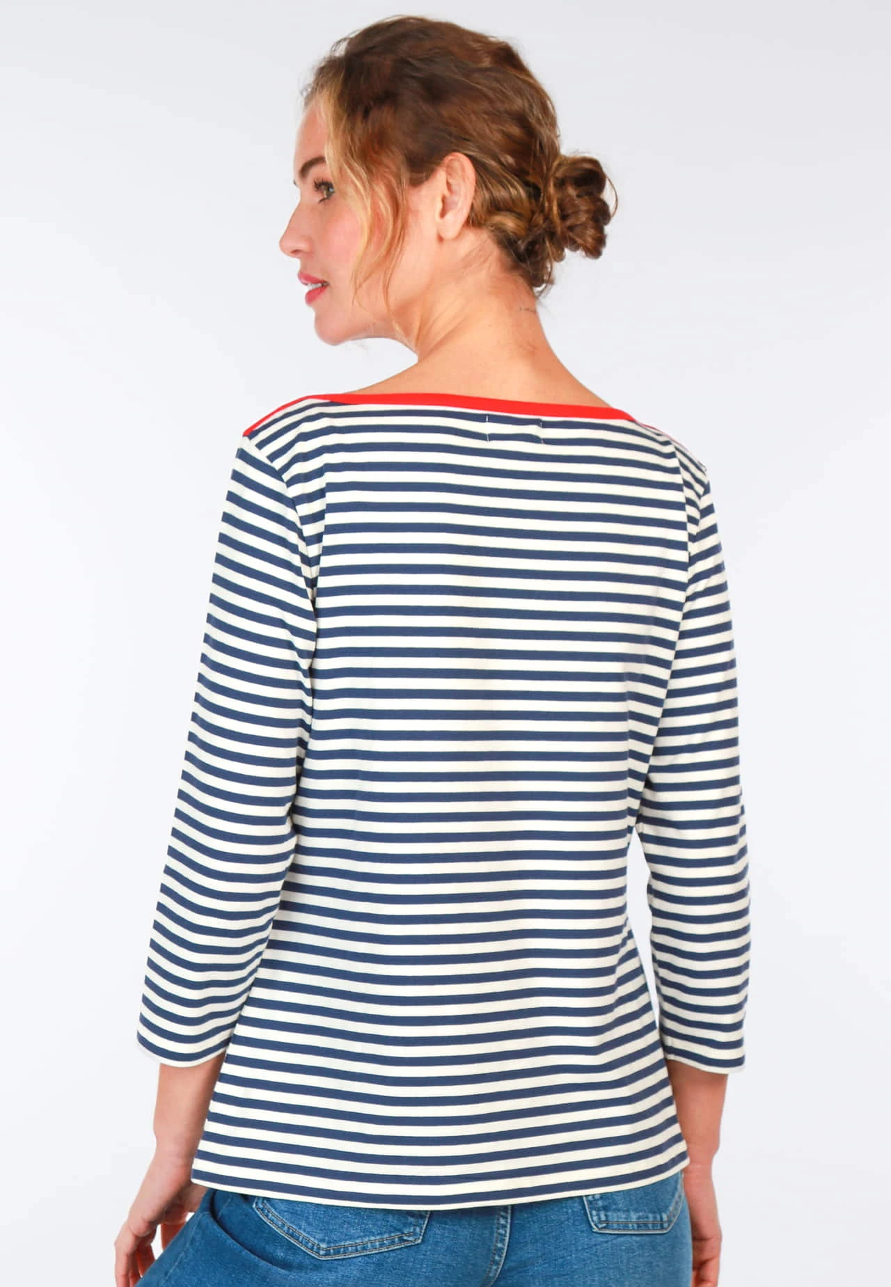 Shirt Daria - Navy – Bild 6