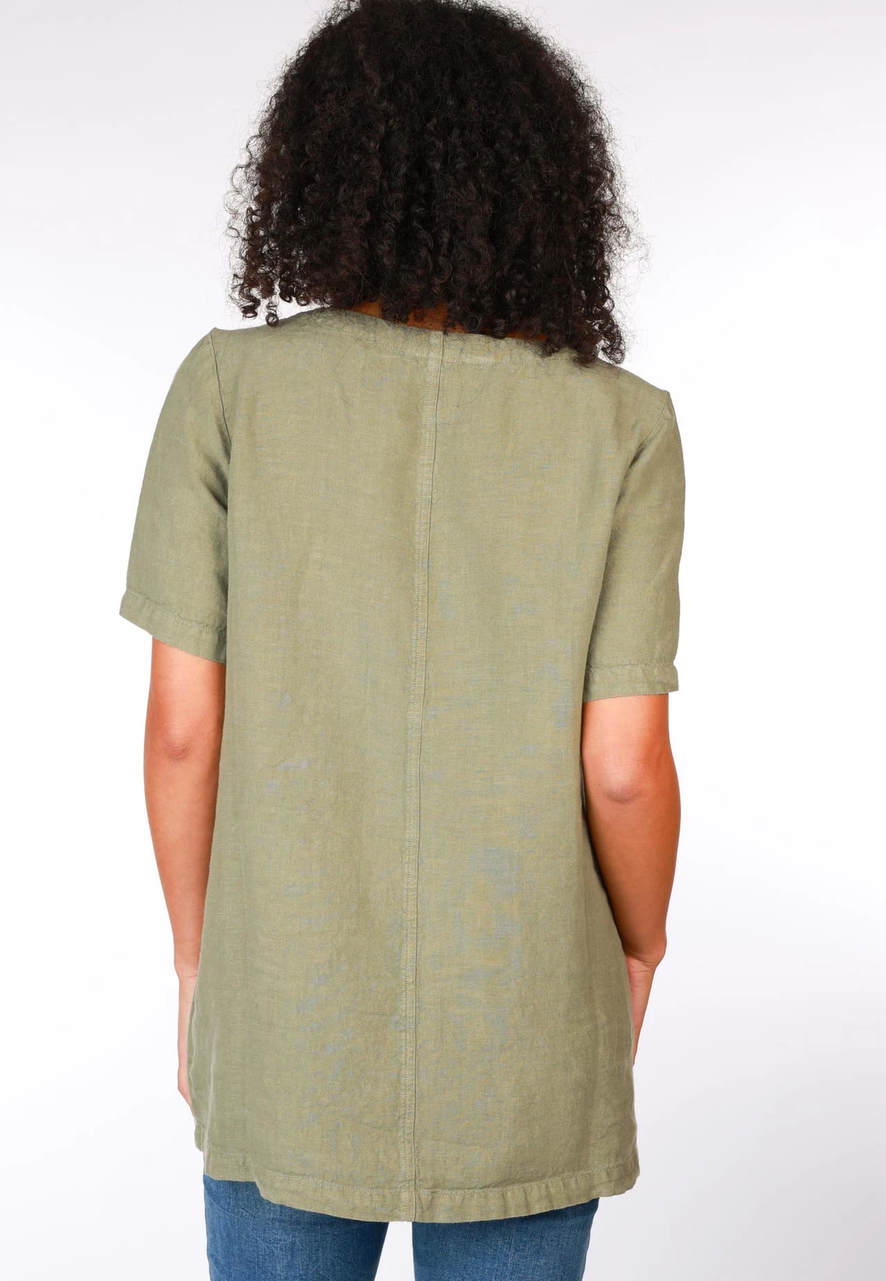 Tunika Jeike - Olive – Bild 6