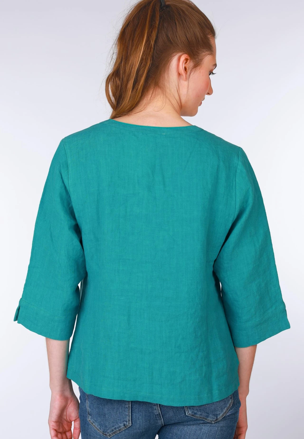 Bluse Emina - Mermaid – Bild 6