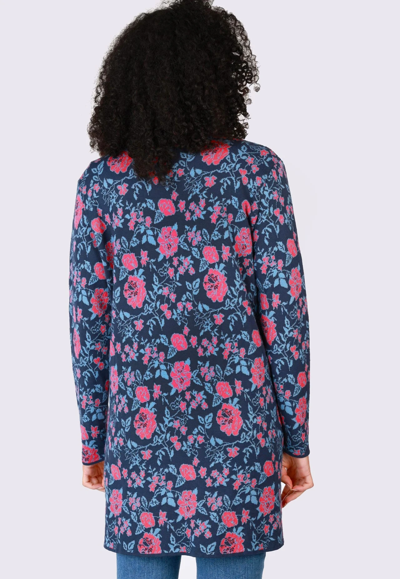 Strickjacke Rena - Navy – Bild 6