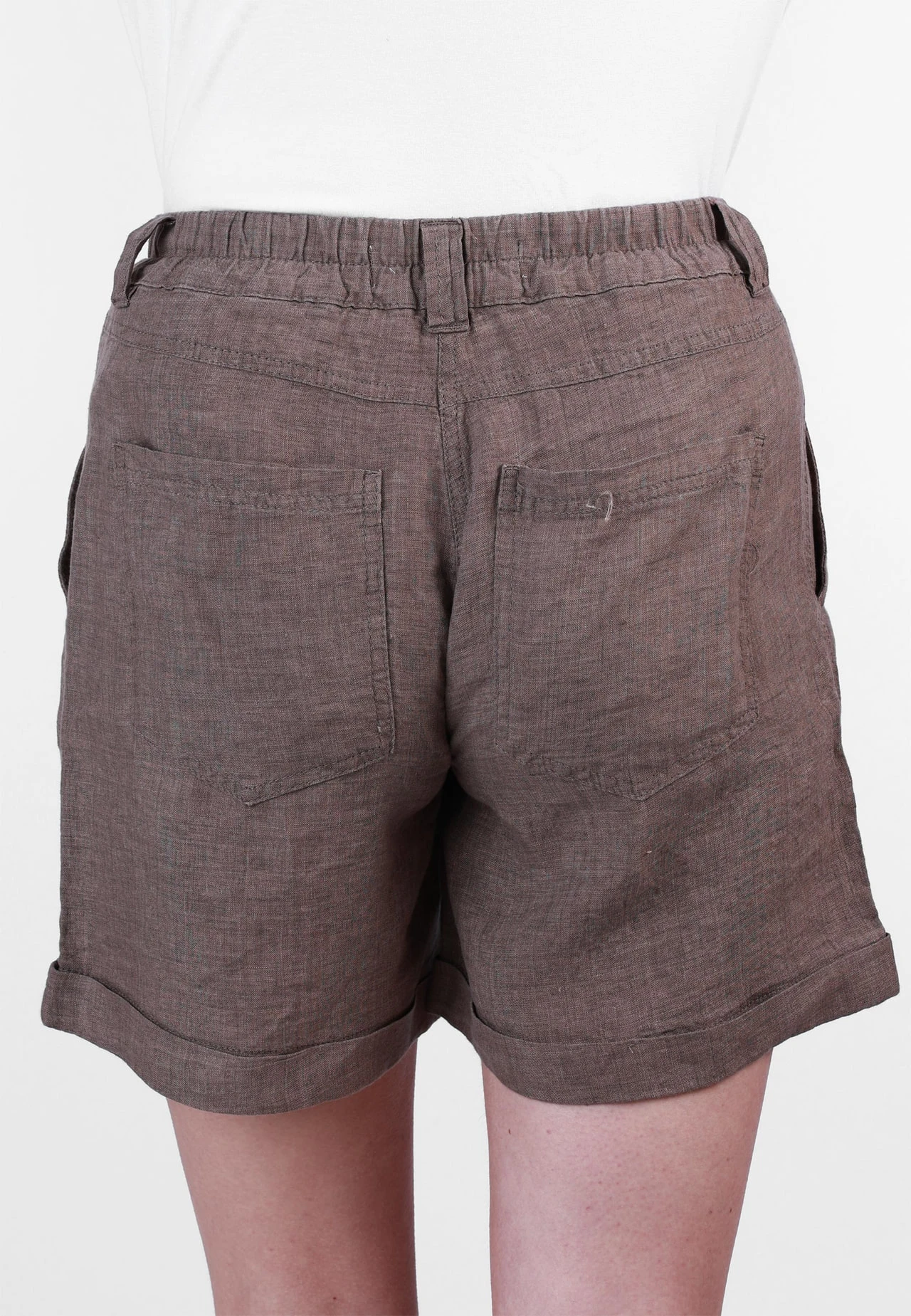 Shorts Feliene - Oyster – Bild 4