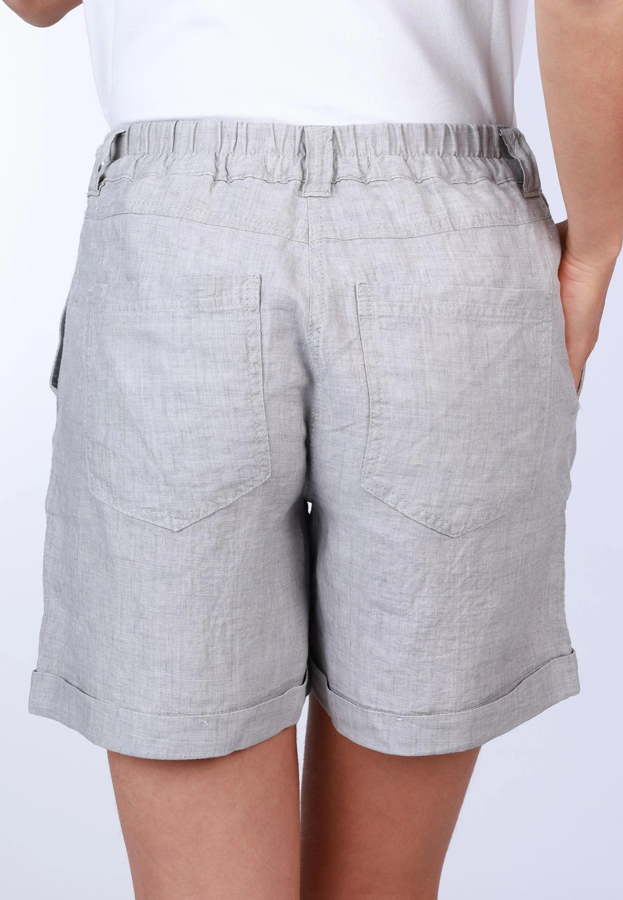 Shorts Feliene - Sand – Bild 4