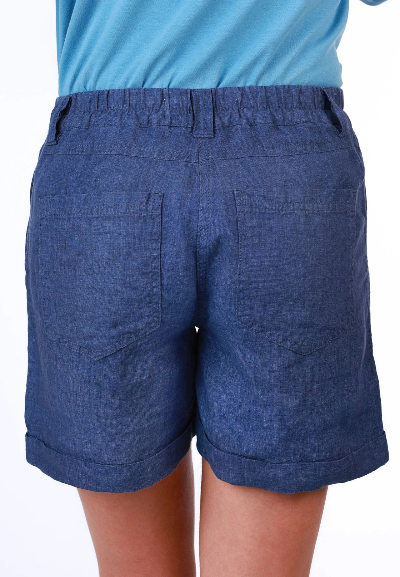 Shorts Feliene - Denim – Bild 6