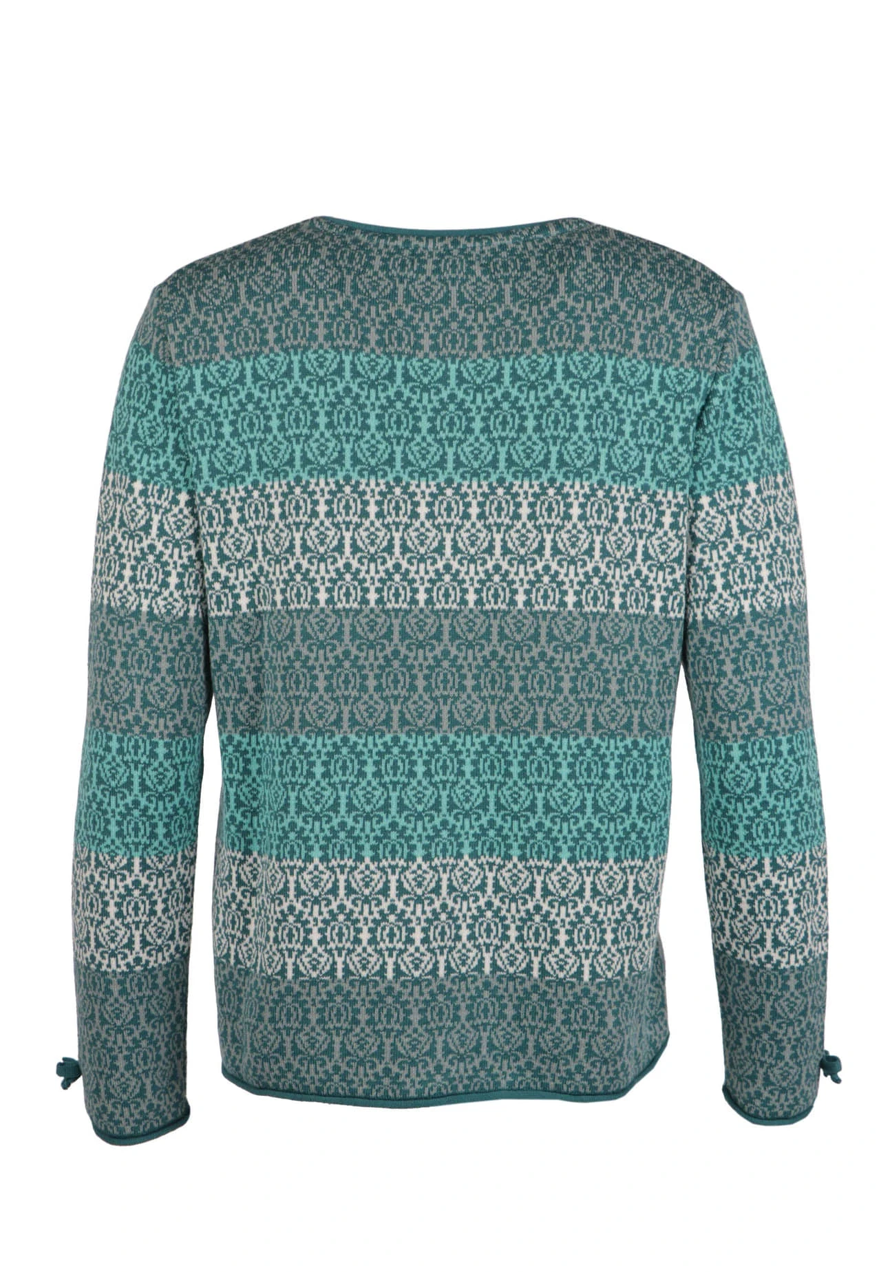 Strickjacke Christa Odense - Deep Ocean – Bild 4