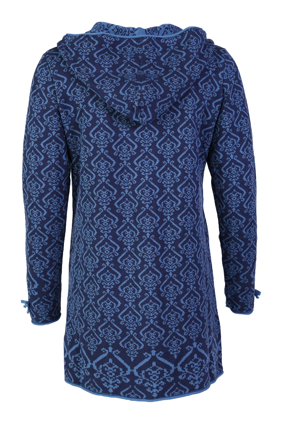 Strickjacke Mareike Smykke - Navy – Bild 4