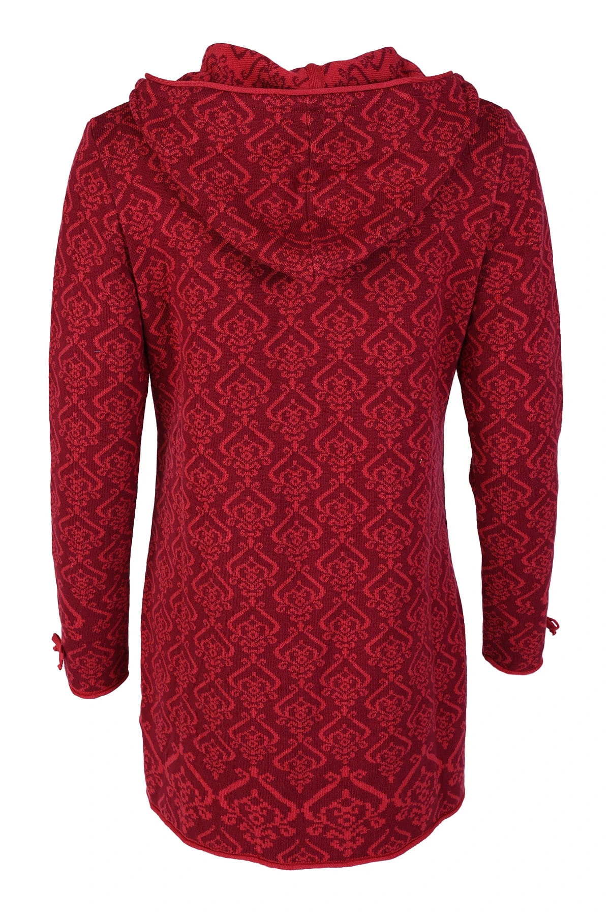 Strickjacke Mareike Smykke - Wine – Bild 4