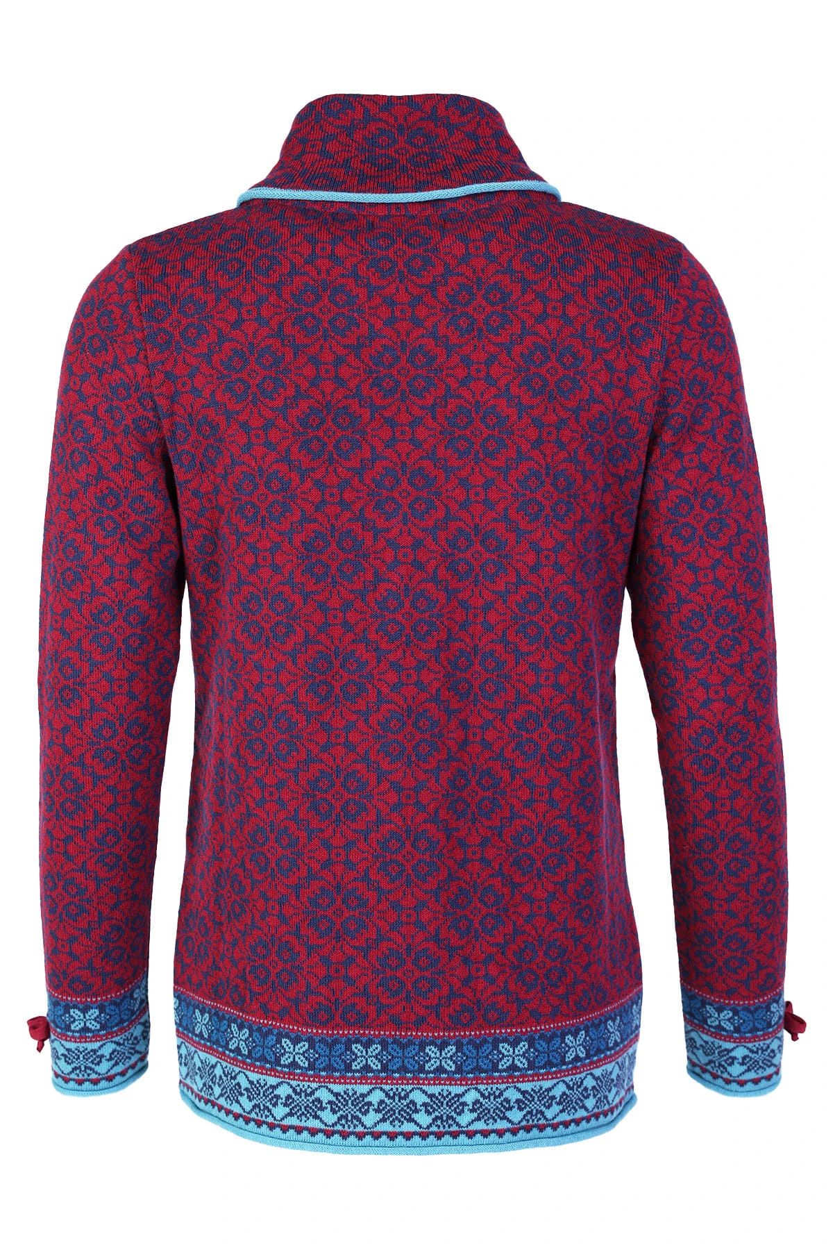 Strickjacke Sofilja Nordiska - Navy – Bild 4