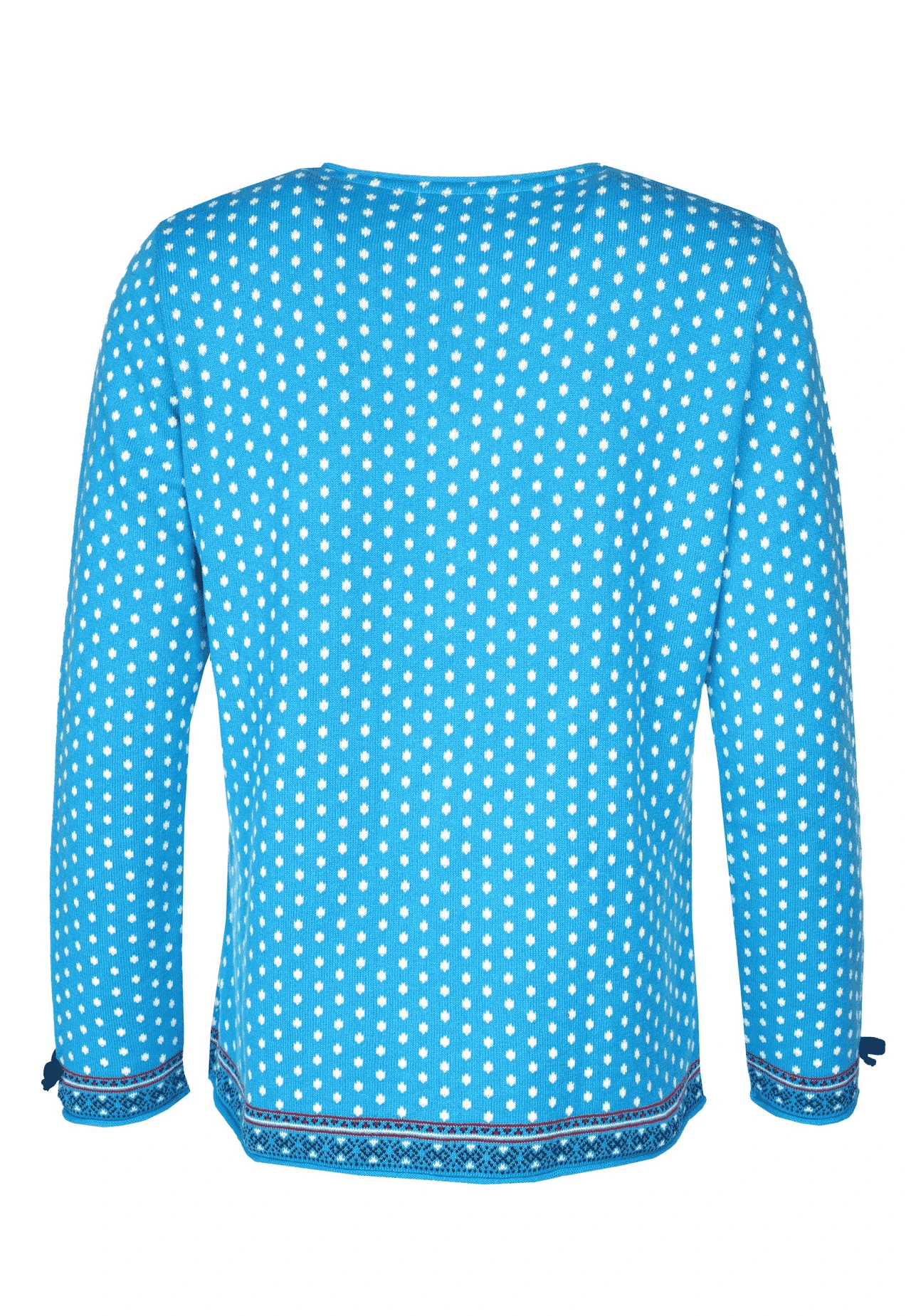 Strickjacke Christa Dot - Pastel Blue – Bild 4