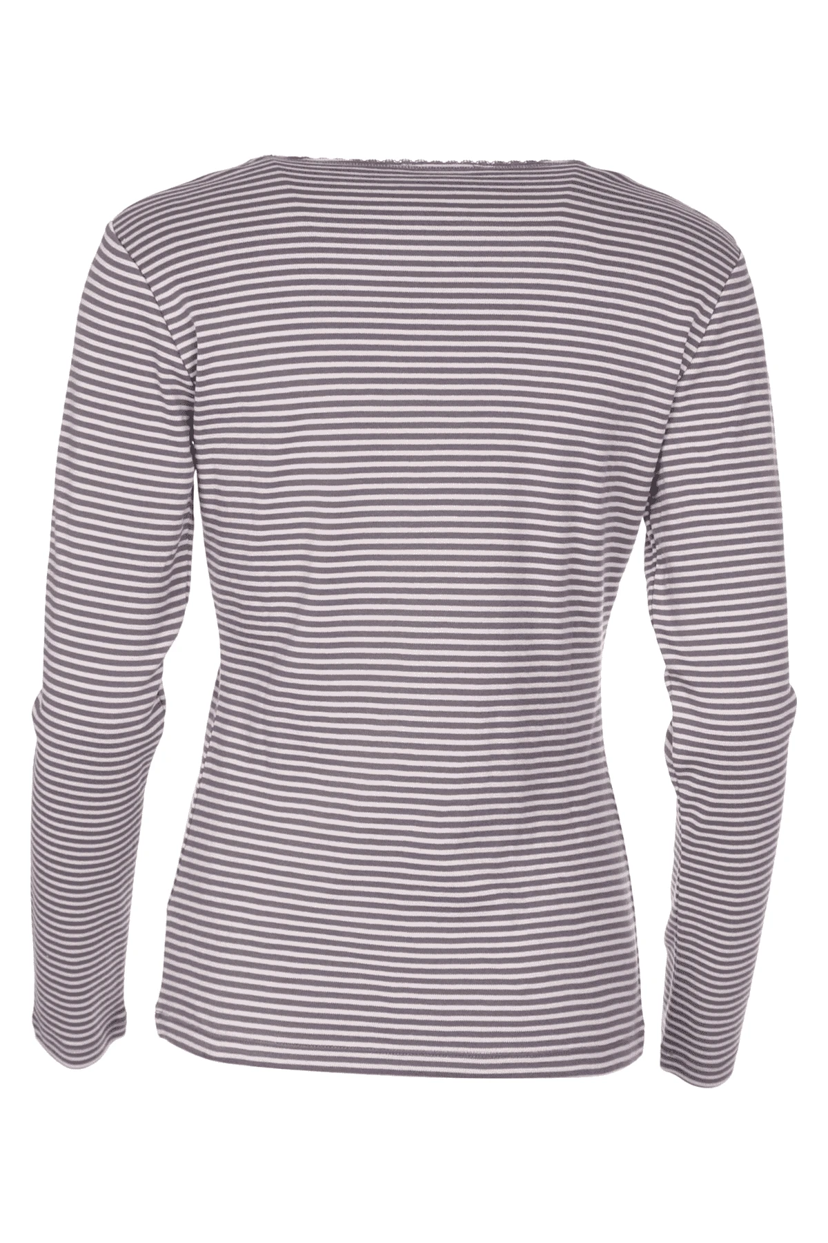 Langarmshirt Sandra - Anthracite – Bild 7