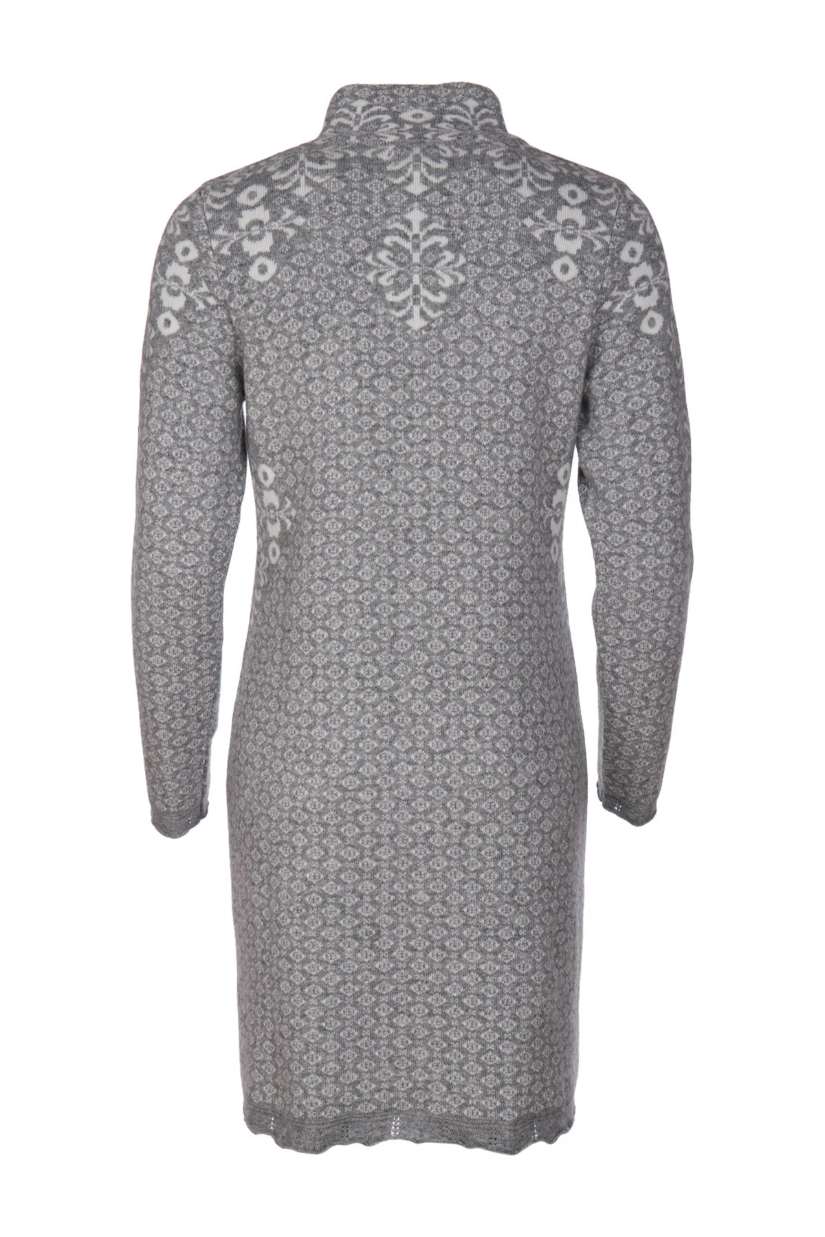 Strickmantel Enny - Grey – Bild 8