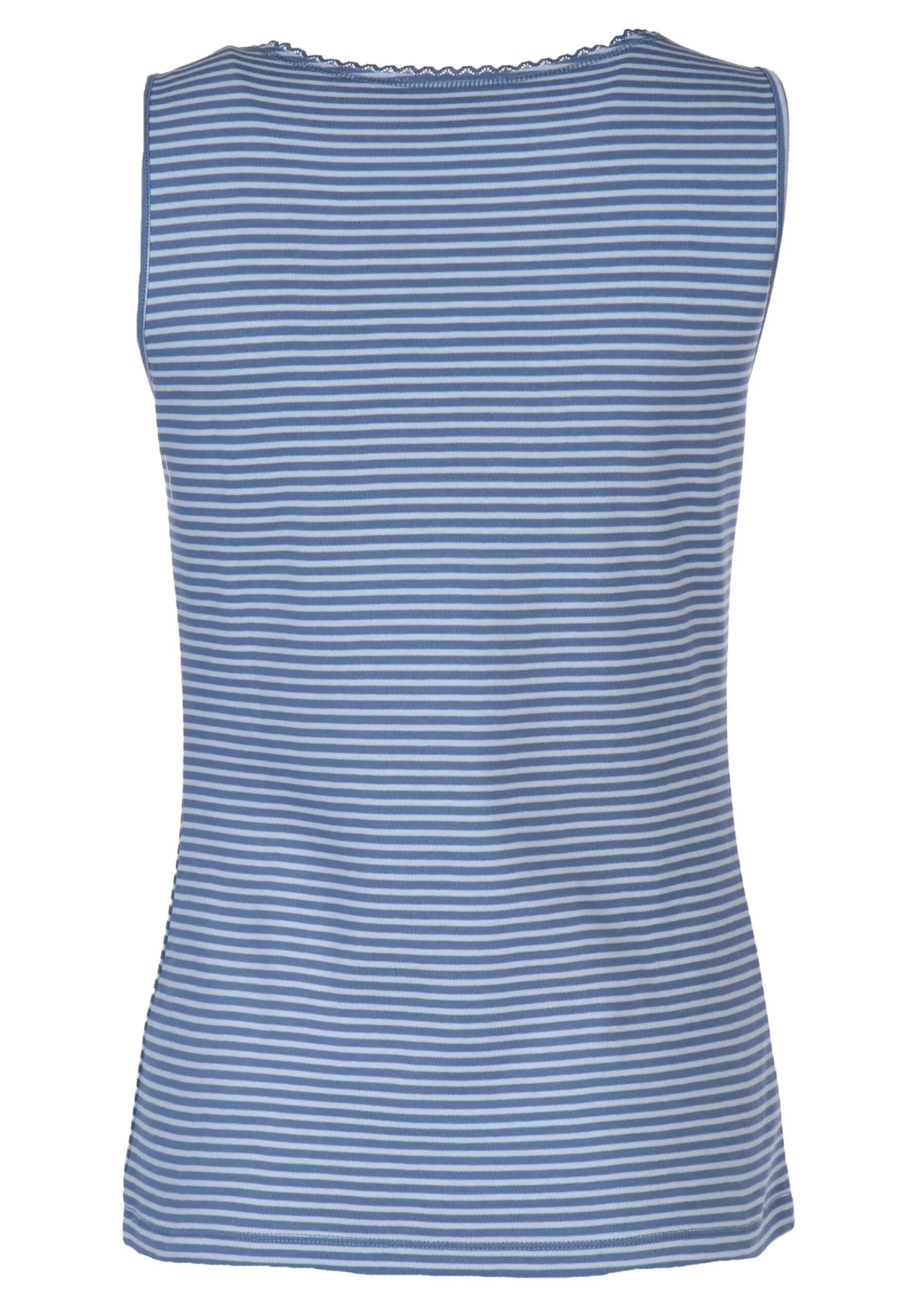 Top Theda Stripe- Fjord – Bild 7