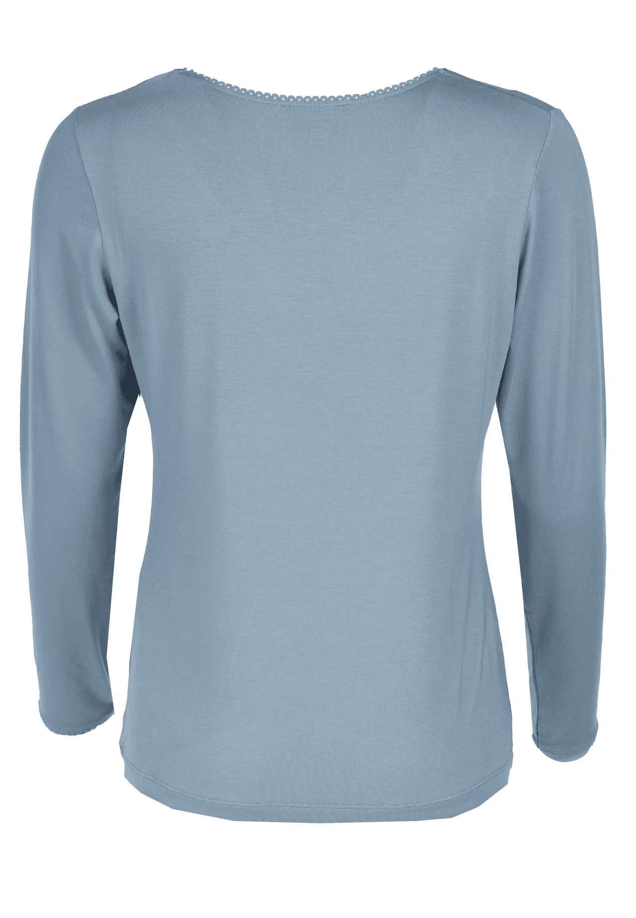 Langarmshirt Philia- Powder Blue – Bild 7
