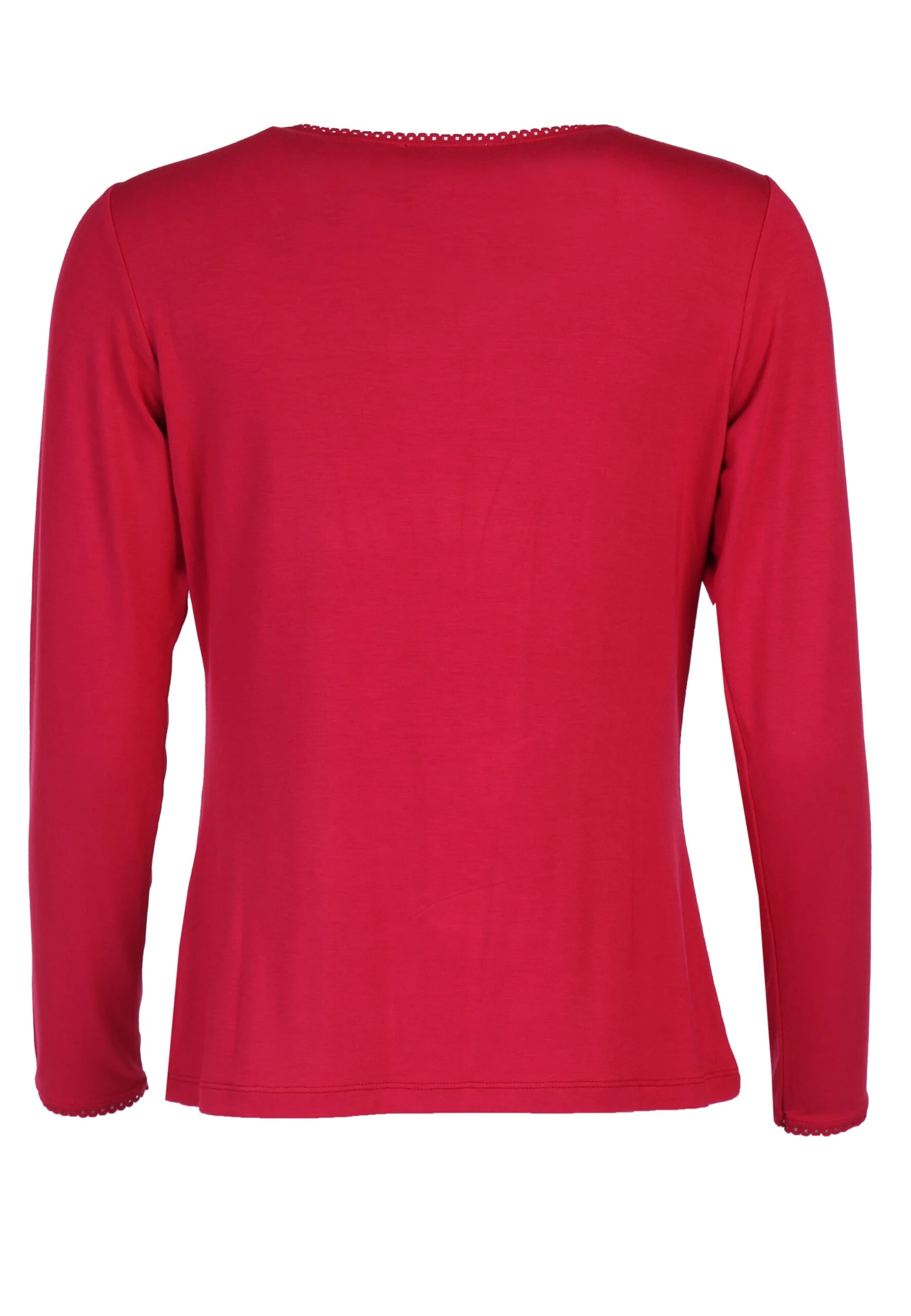 Langarmshirt Philia- Rubin – Bild 7