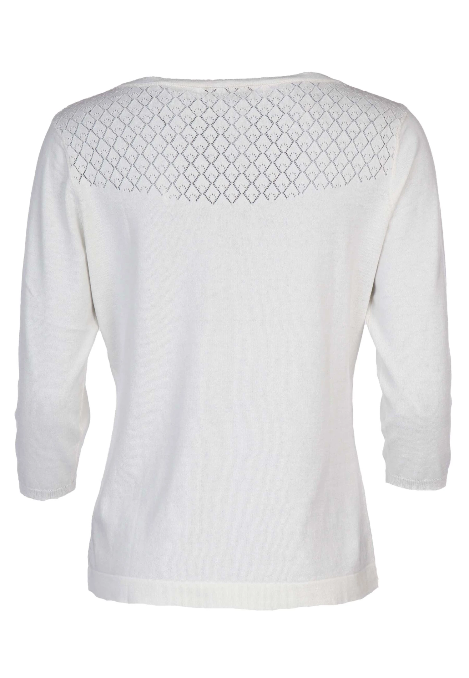 Strickpullover Dafne- Ivory – Bild 7