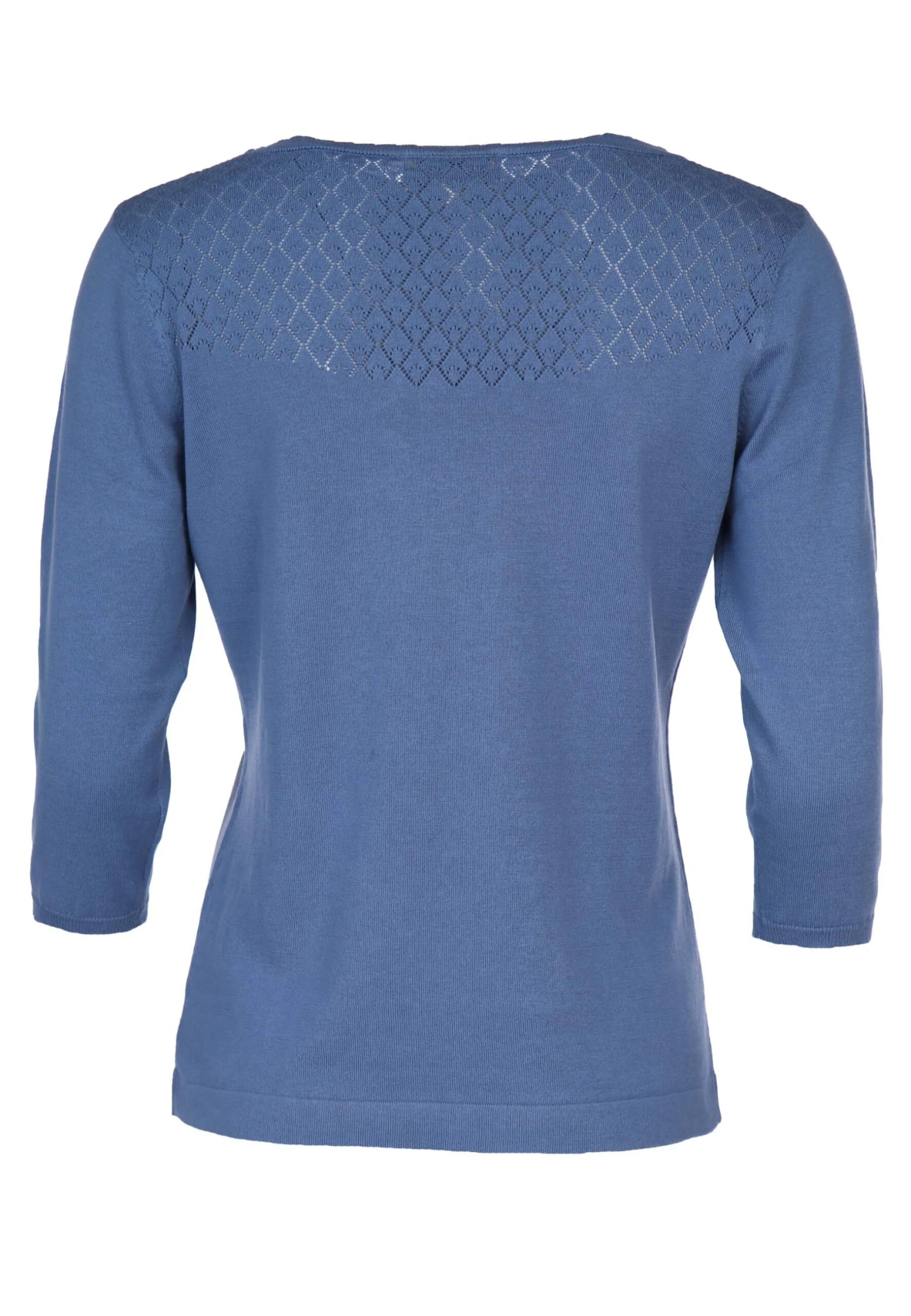 Strickpullover Dafne- Fjord – Bild 7